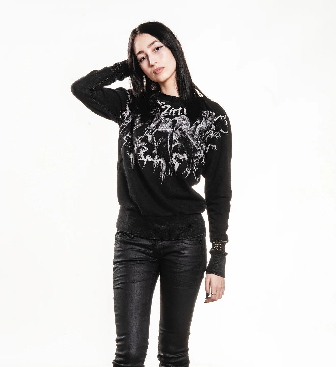 Crows LS Crewneck - Image 3