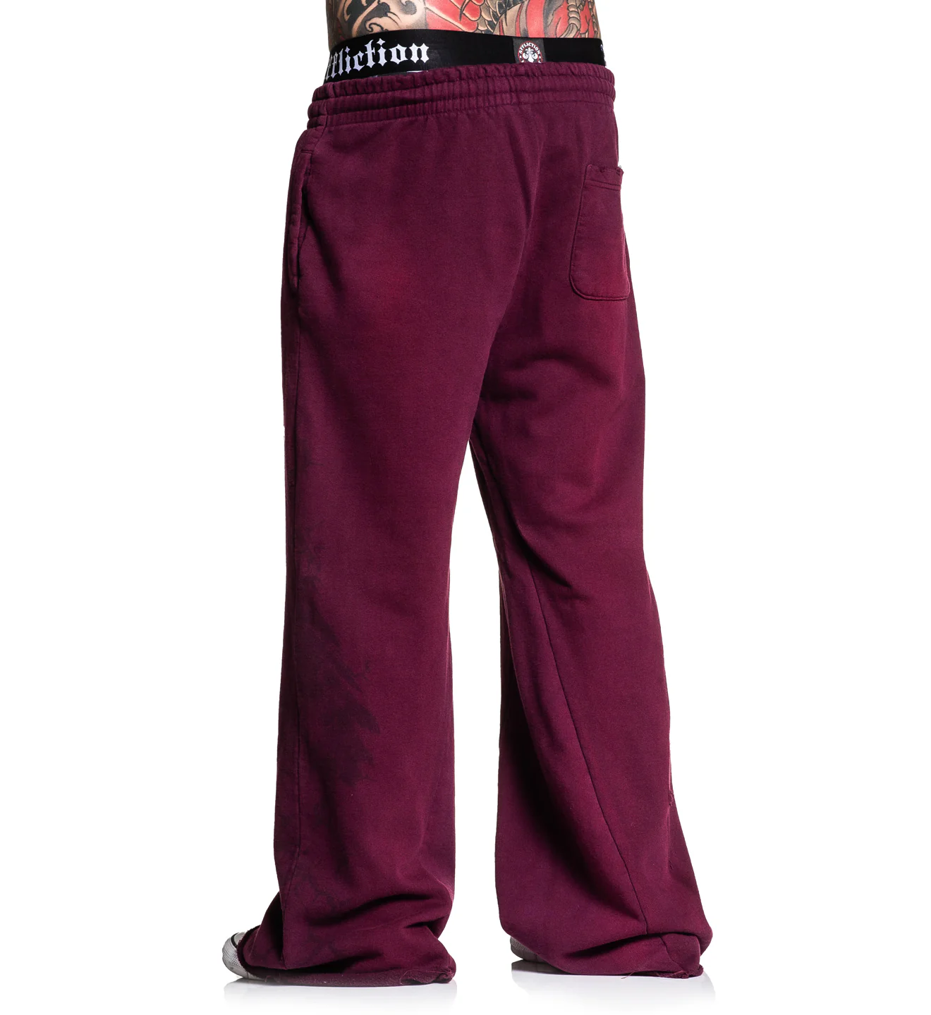 Crows Fleece Pants - Image 3