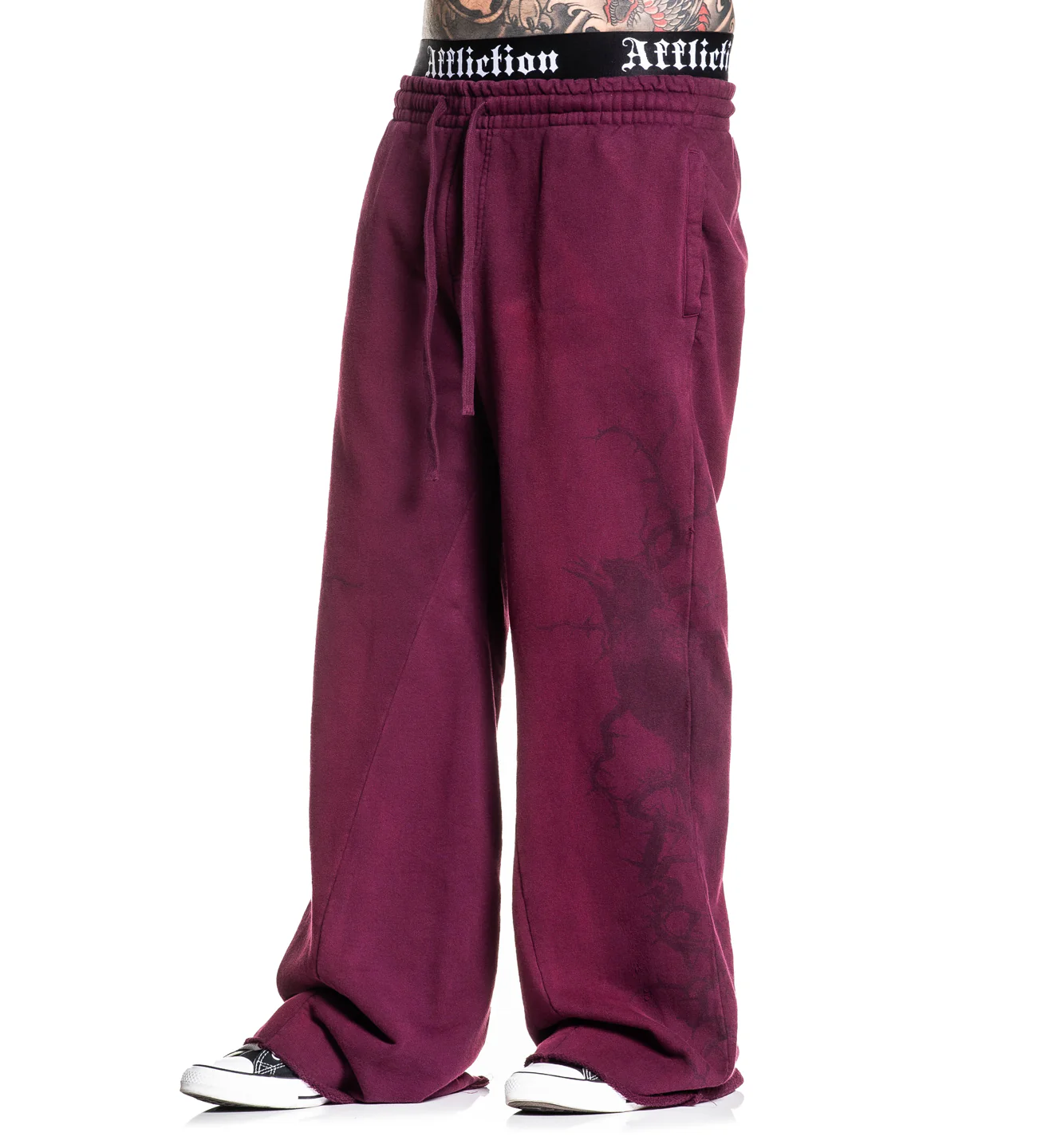 Crows Fleece Pants - Image 6