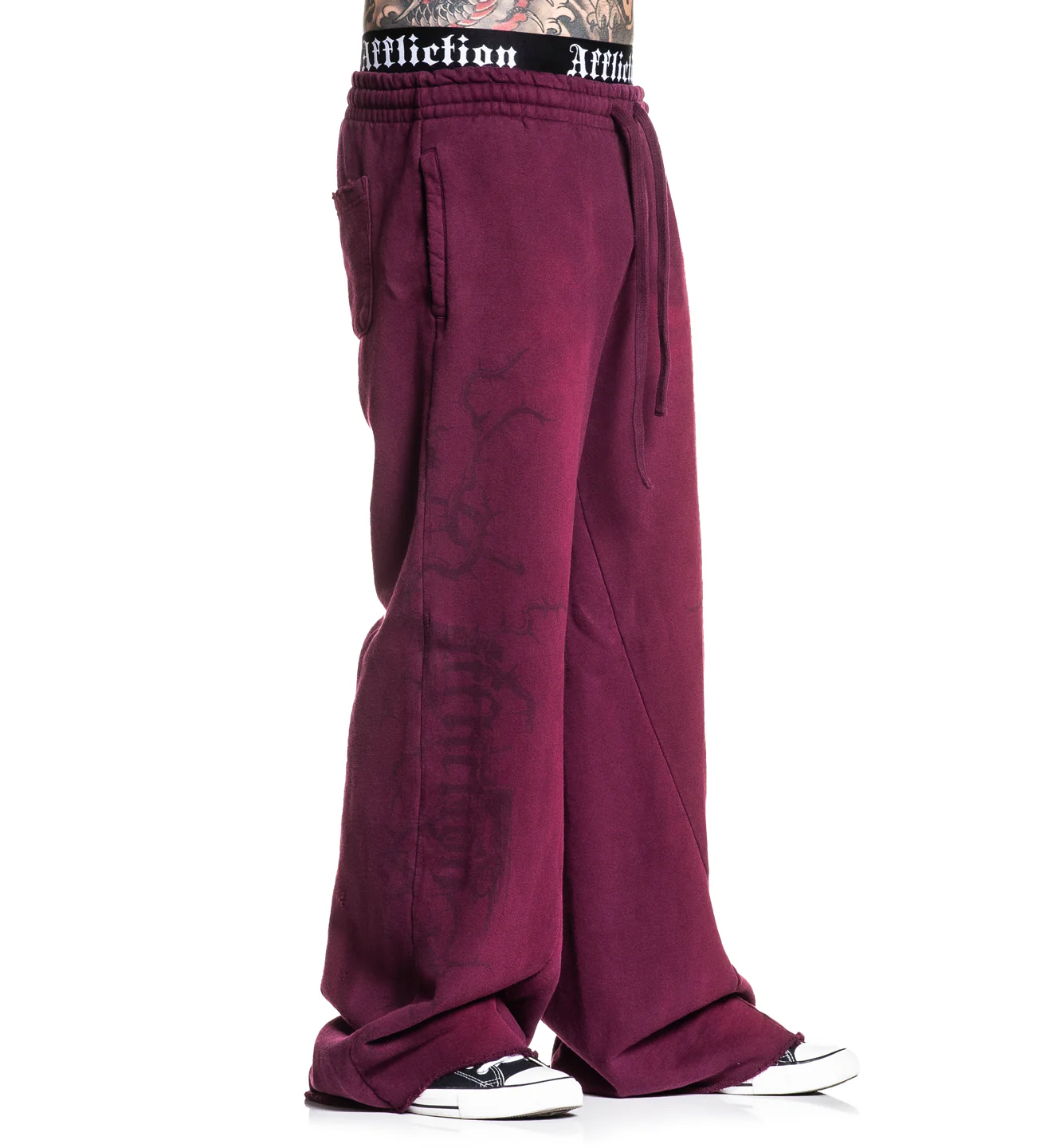 Crows Fleece Pants - Image 7