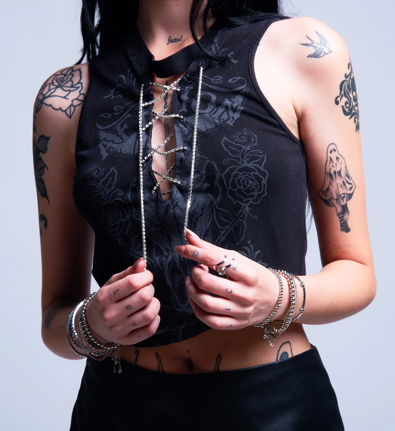 Crystal Canyon Sleeveless Top - Image 3