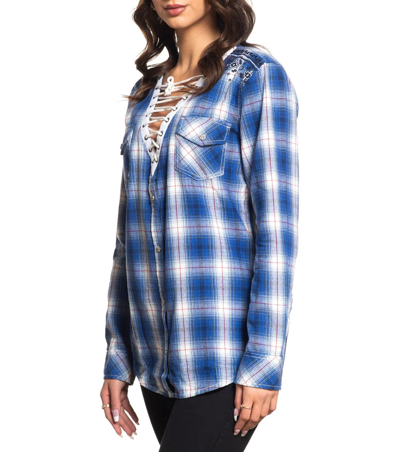 Crystal Visions Button-Up LS - Image 4