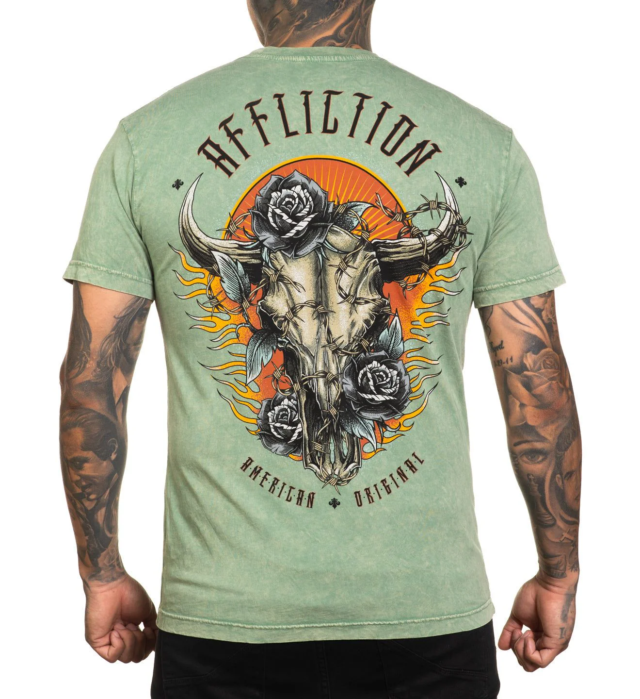 Dakota Fire Reversible Tee - Image 4