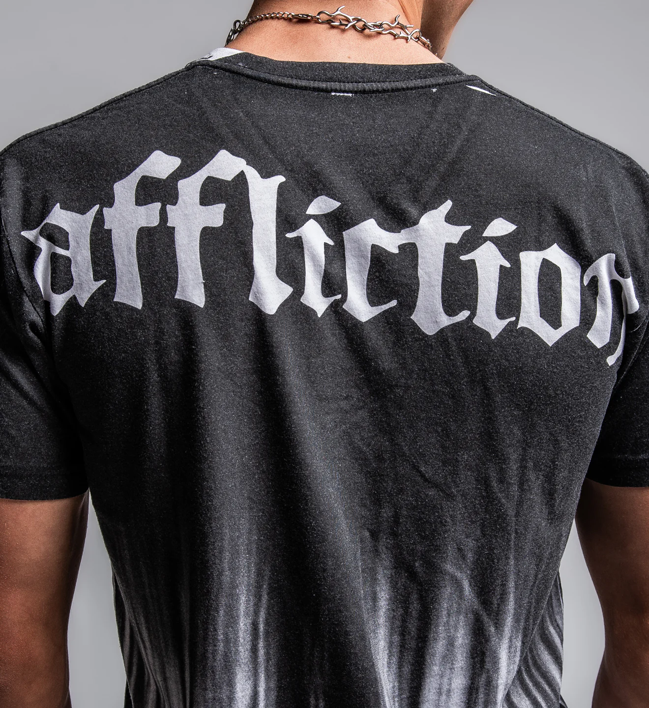 Death Eyes V Neck Tee - Image 4