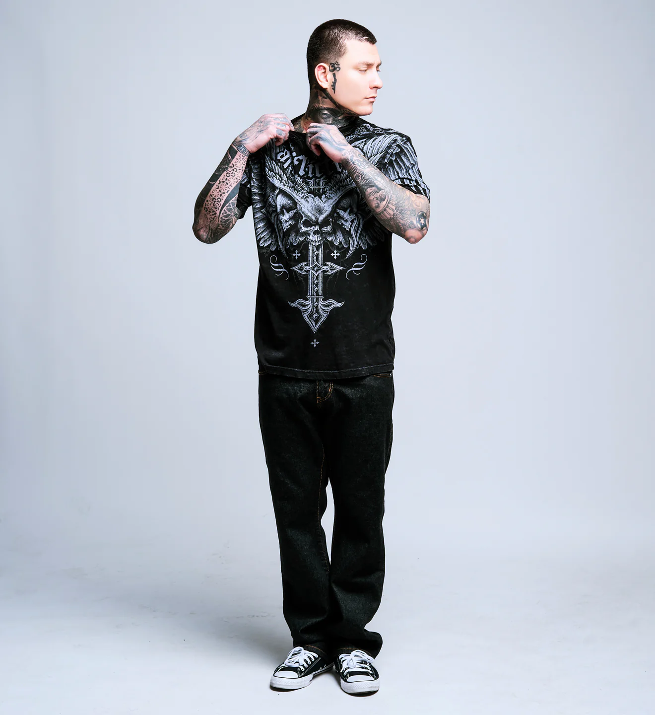 Death Eyes Tee - Image 6