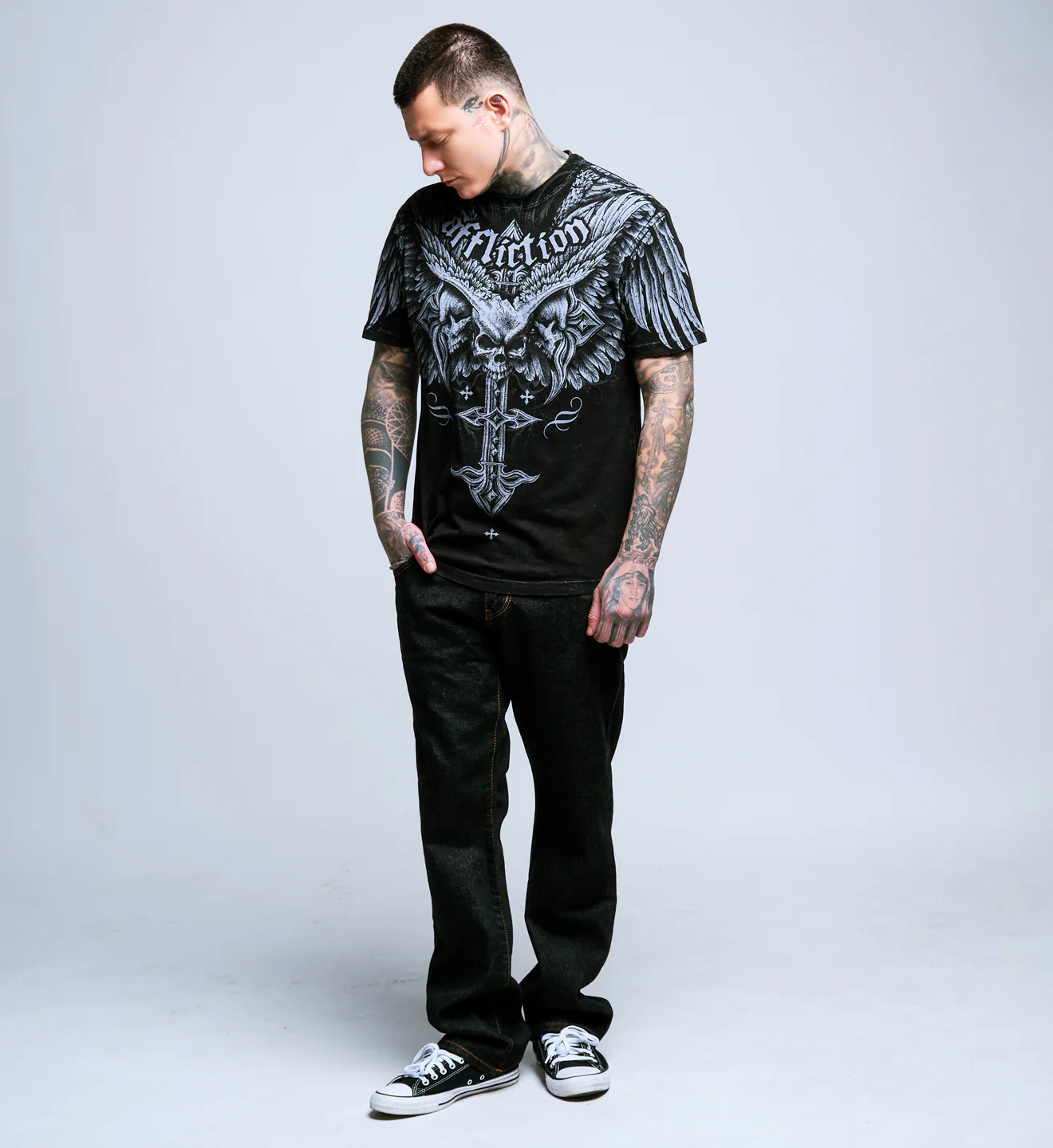 Death Eyes Tee - Image 7