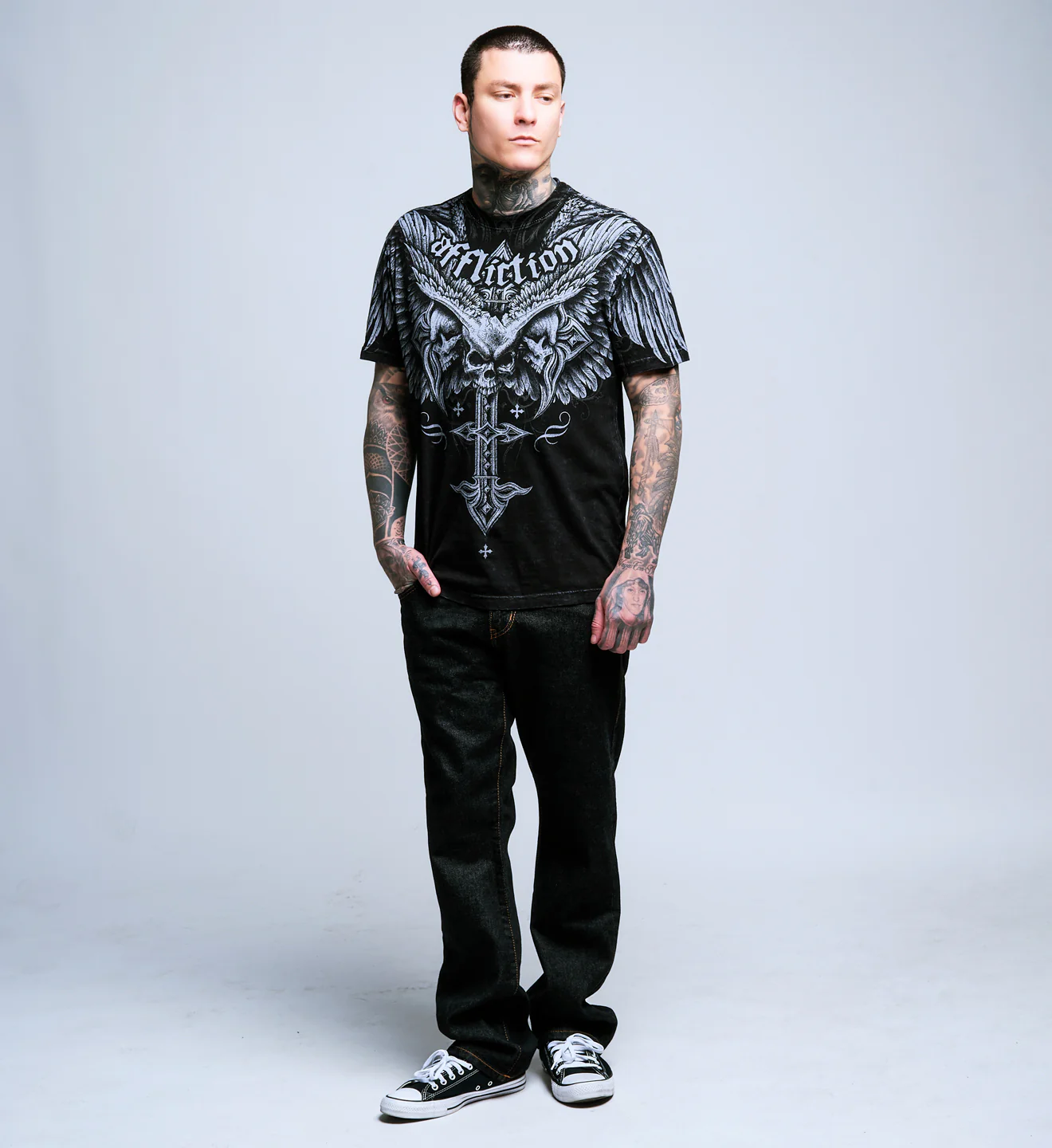 Death Eyes Tee - Image 8
