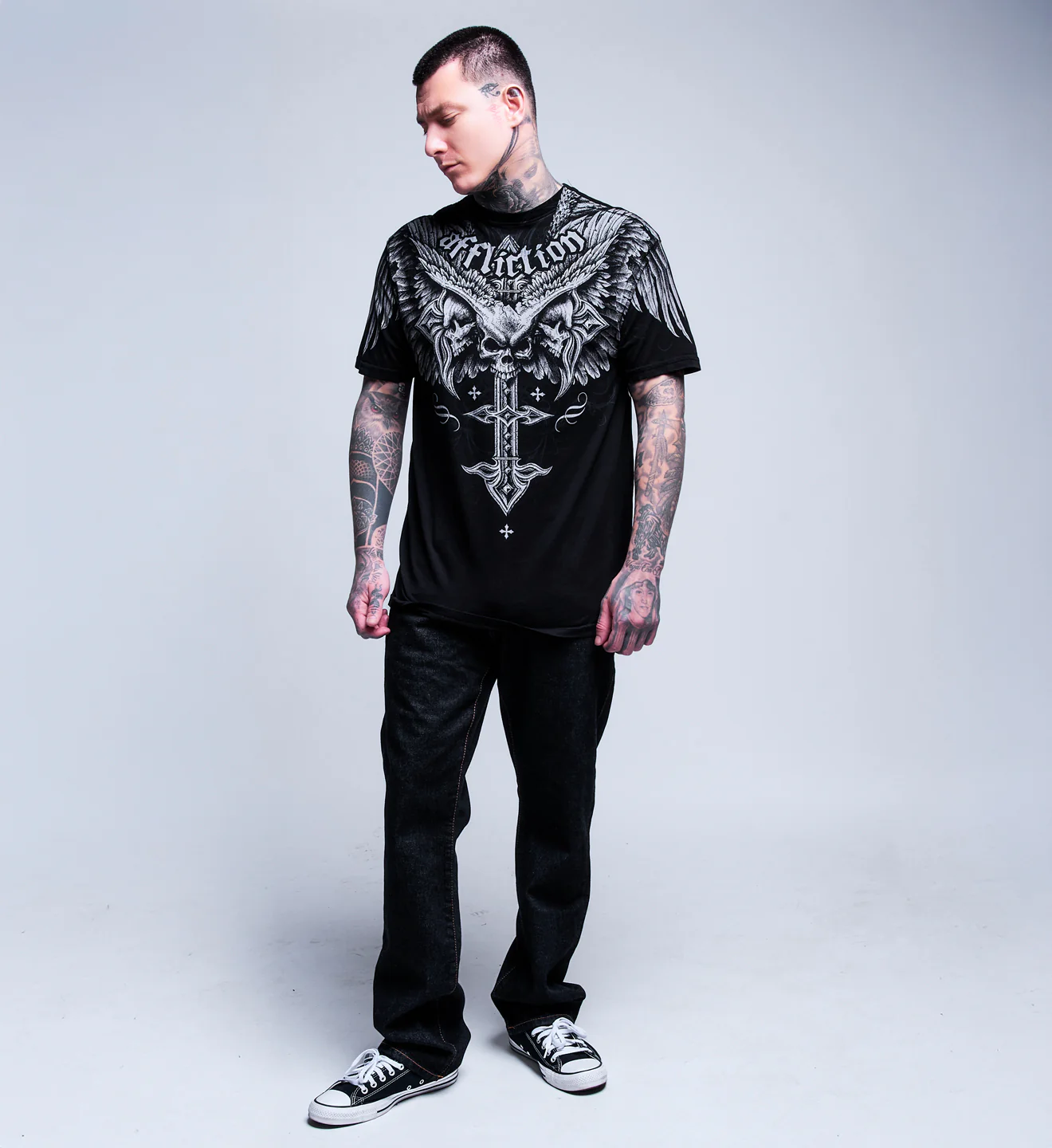Death Eyes Tee - Image 5