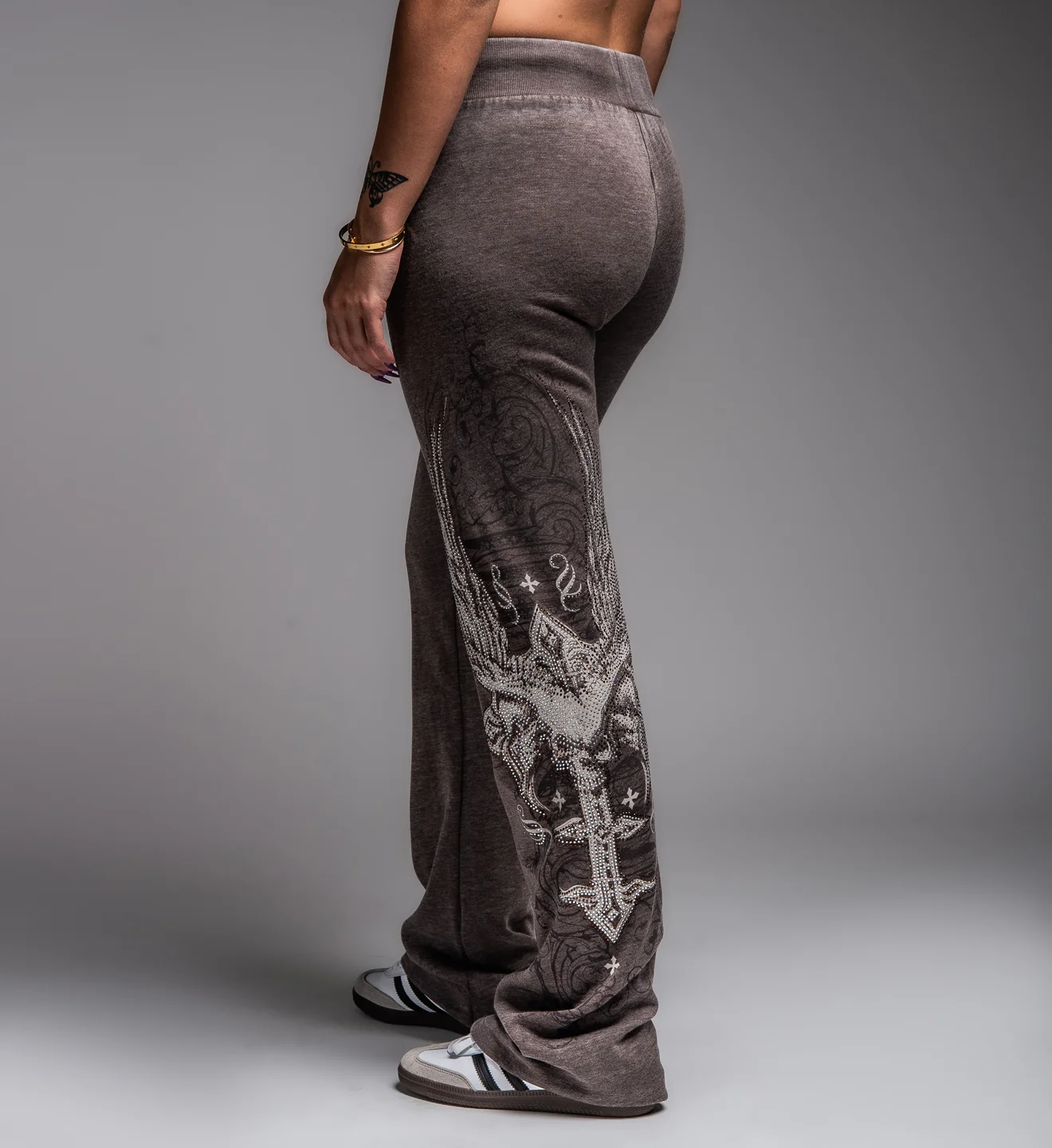 Death Eyes Burnout Sweatpant - Image 10