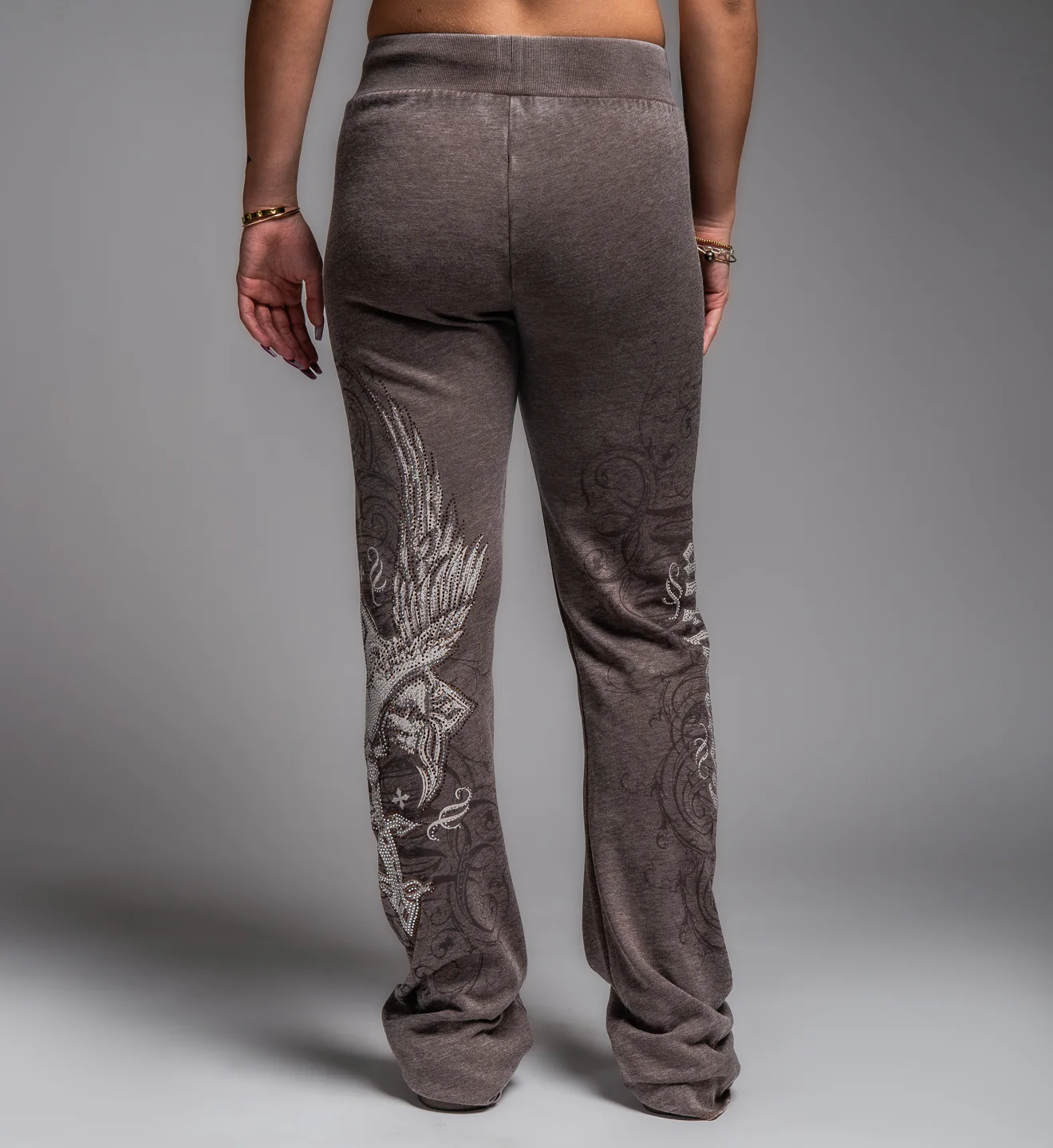 Death Eyes Burnout Sweatpant - Image 2