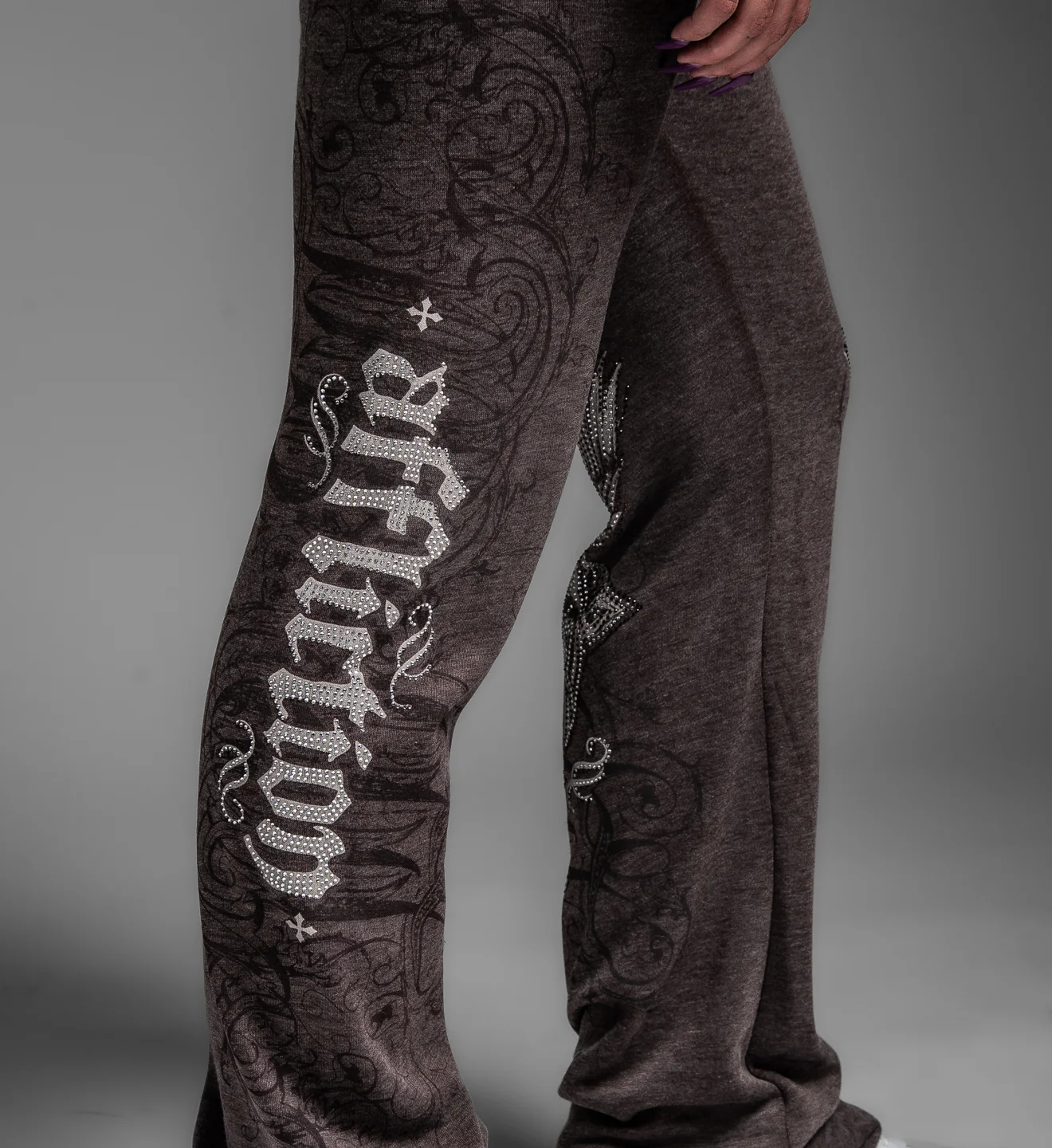 Death Eyes Burnout Sweatpant - Image 5