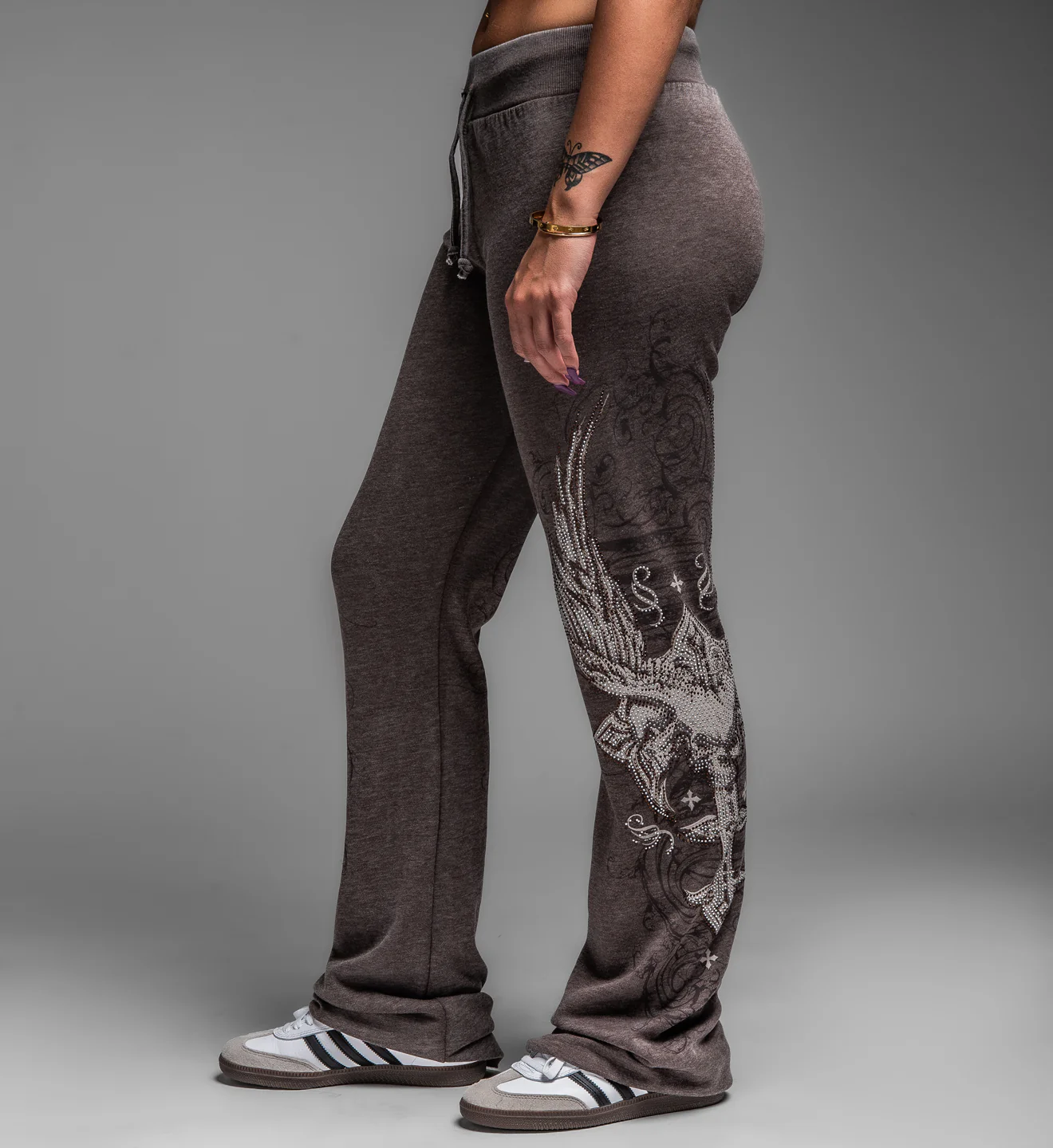 Death Eyes Burnout Sweatpant - Image 7