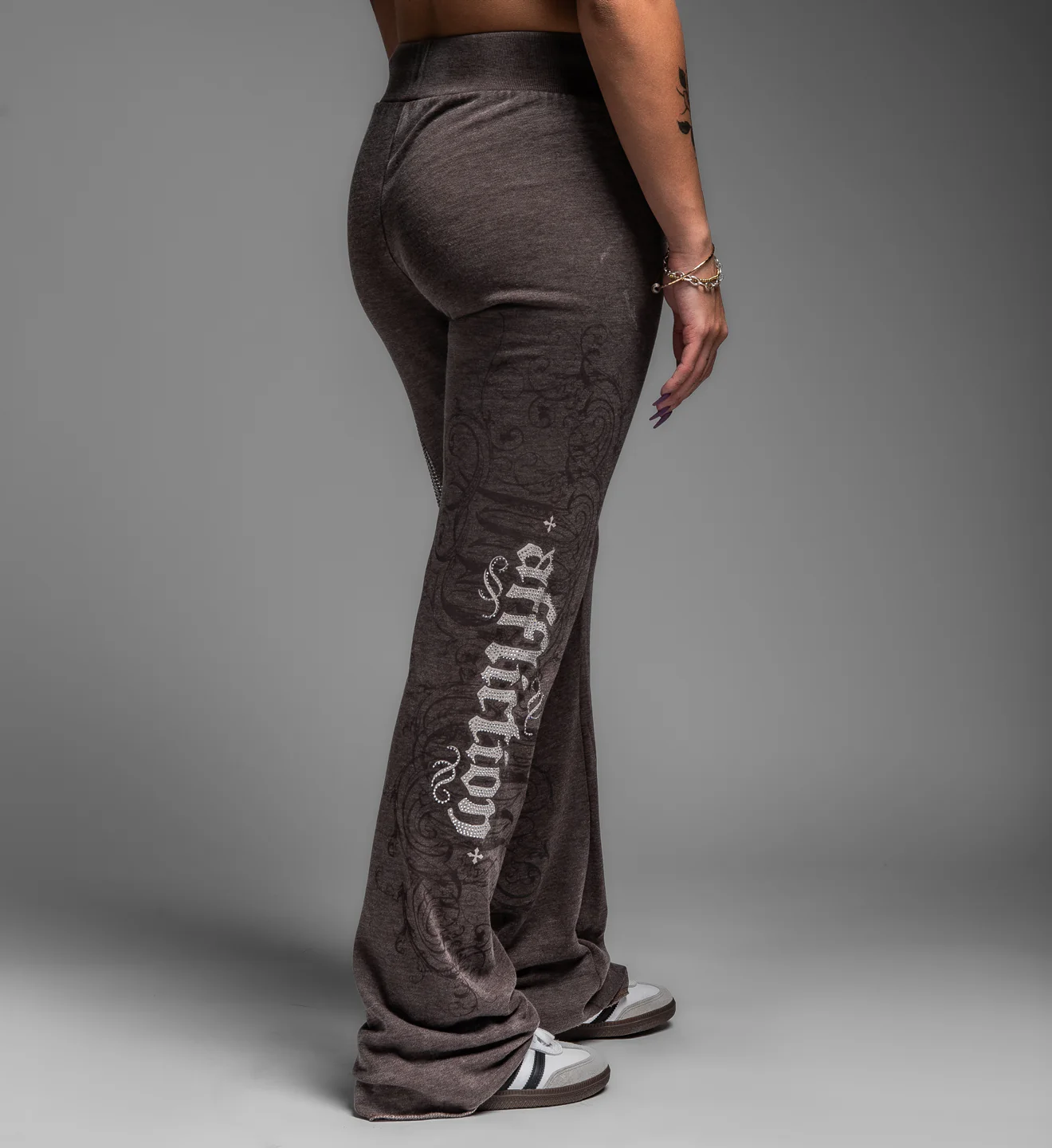 Death Eyes Burnout Sweatpant - Image 9