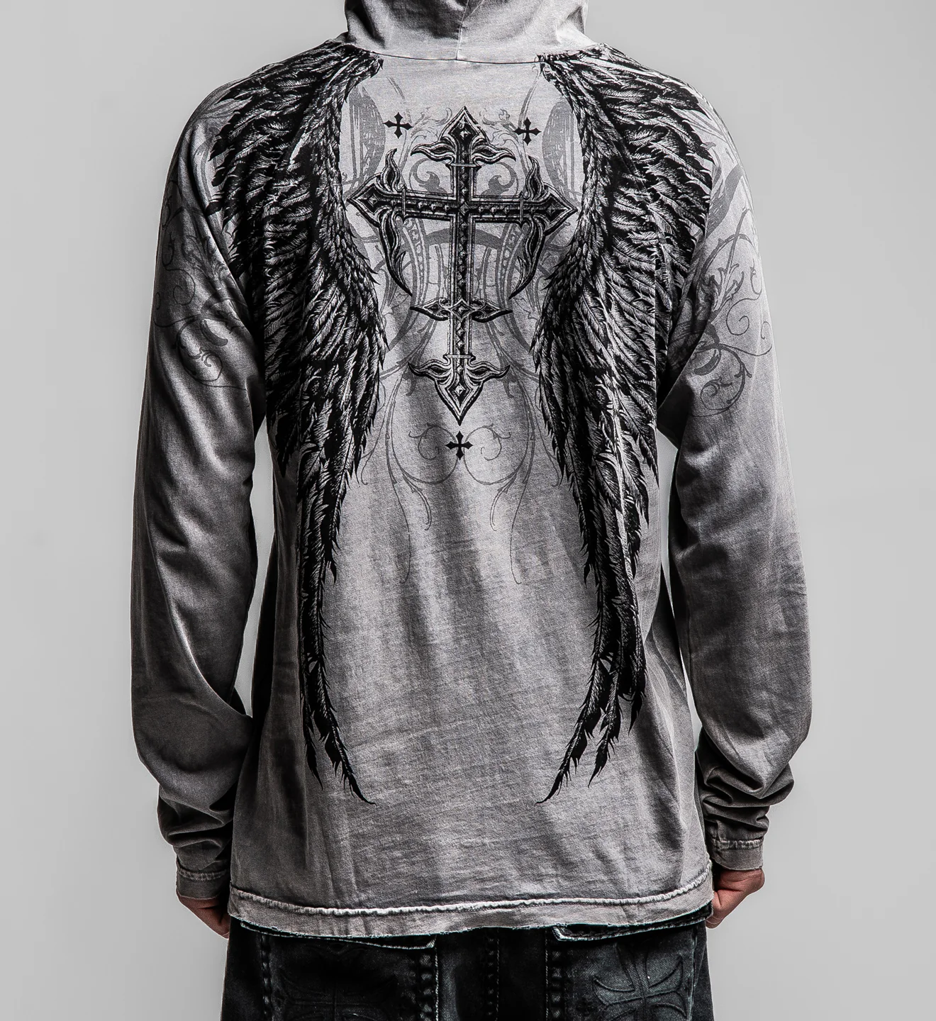 Death Eyes Po Raglan Hood - Image 2