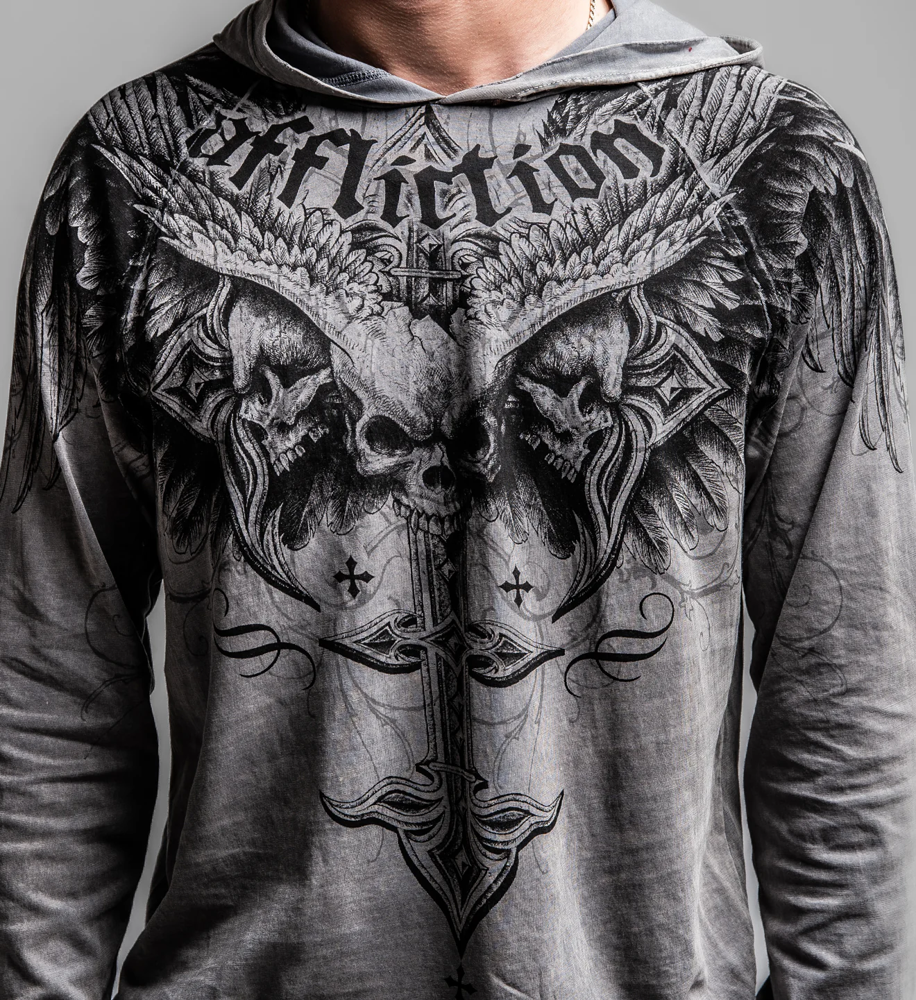 Death Eyes Po Raglan Hood - Image 3