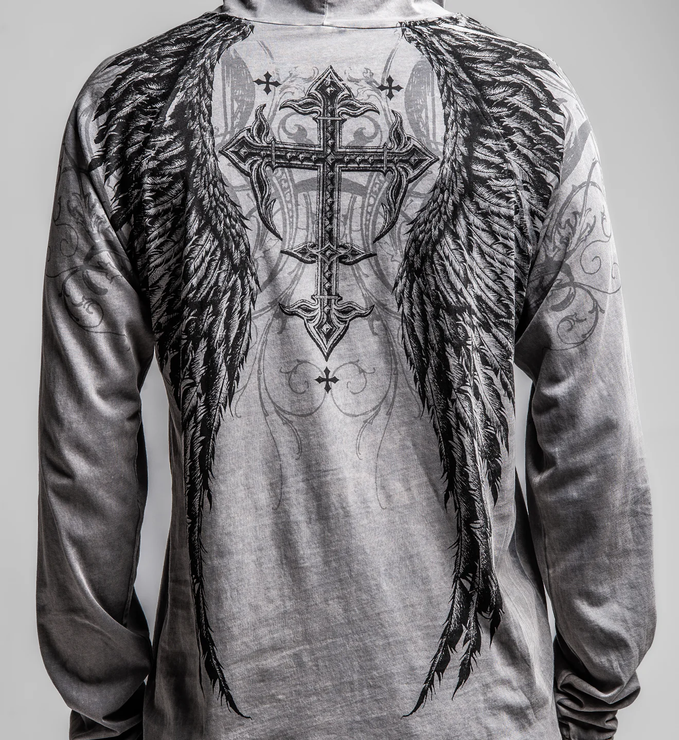 Death Eyes Po Raglan Hood - Image 4