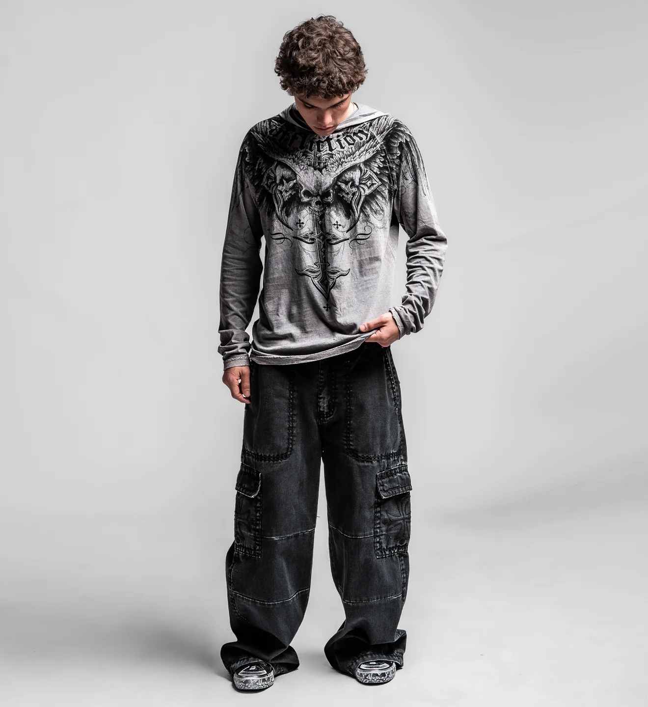 Death Eyes Po Raglan Hood - Image 5