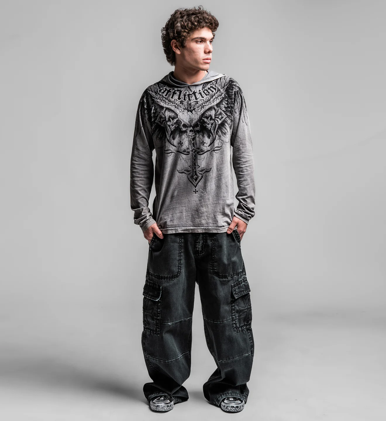 Death Eyes Po Raglan Hood - Image 6