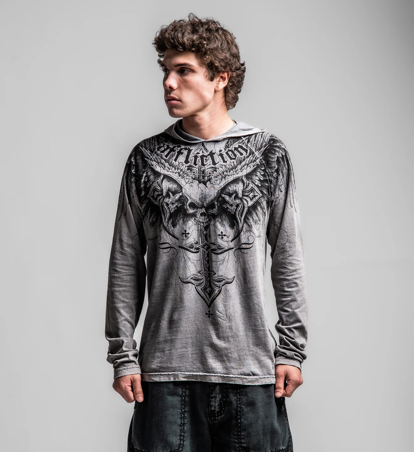 Death Eyes Po Raglan Hood - Image 8