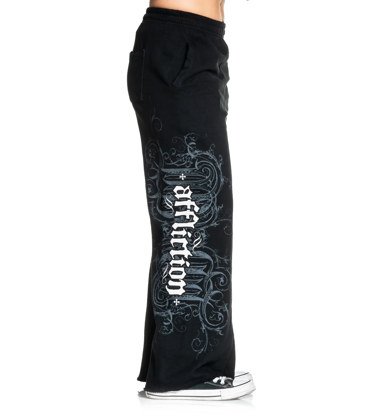 Wide Leg Death Eyes Sweatpant - Image 10