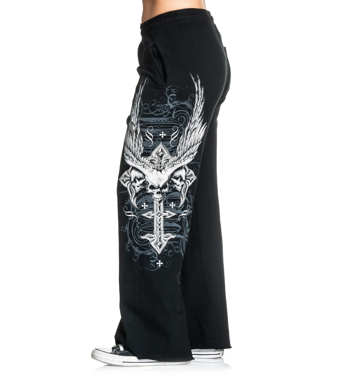 Wide Leg Death Eyes Sweatpant - Image 8