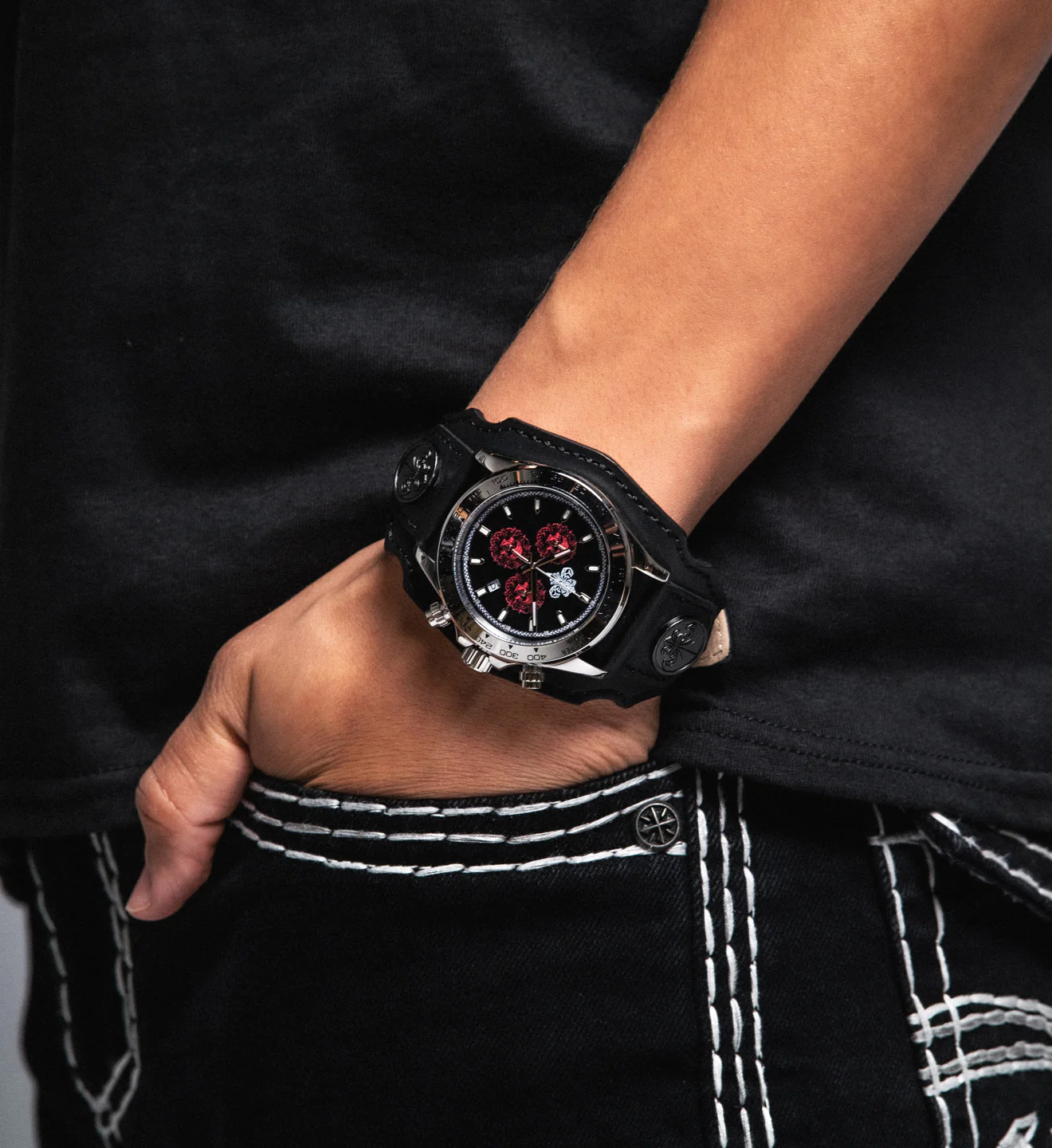 Death Wreath Watch - Image 5