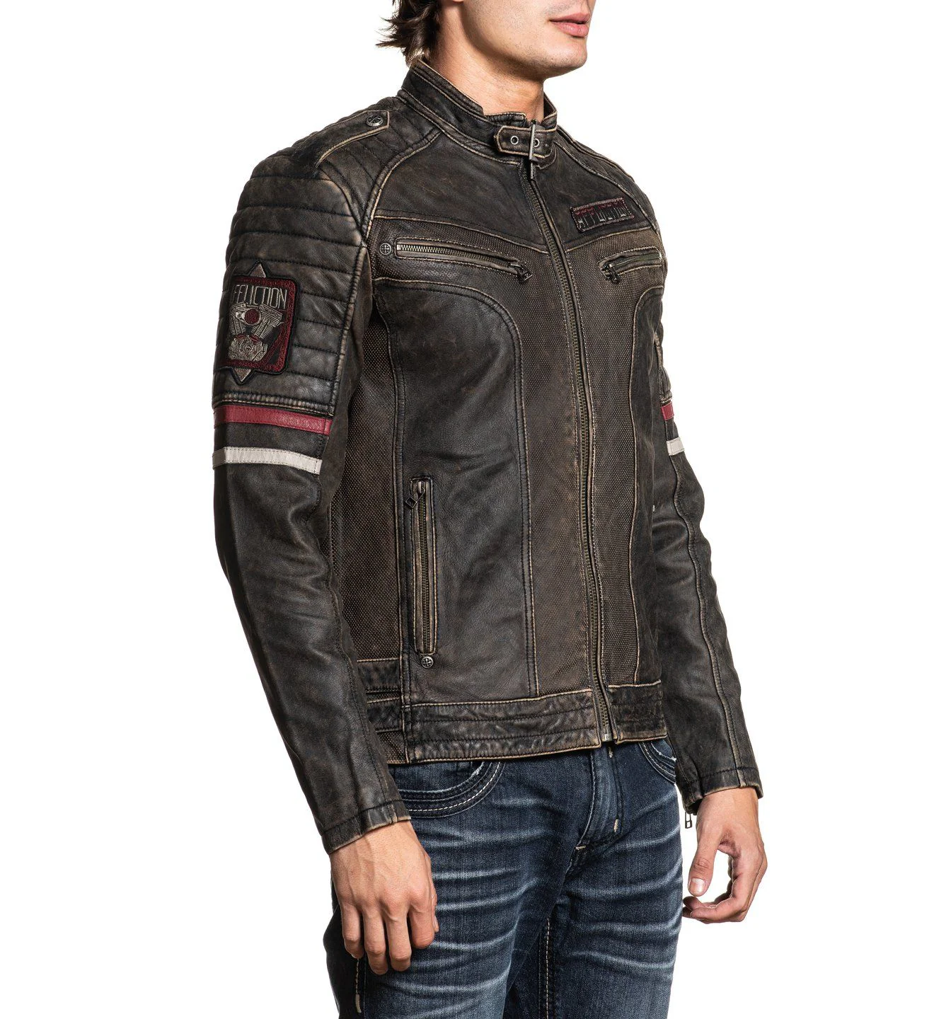 Desert Roads Leather Jacket - Image 4