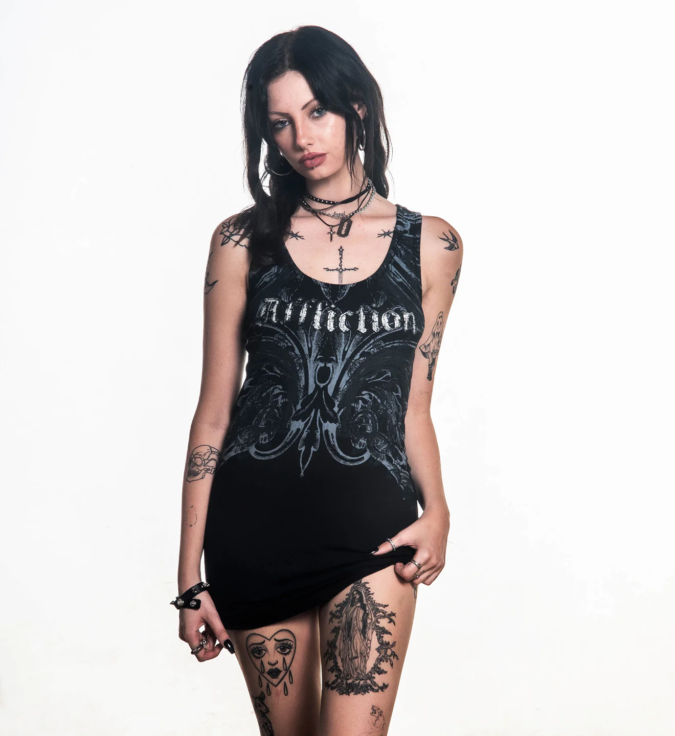 Detail Dress - Image 6