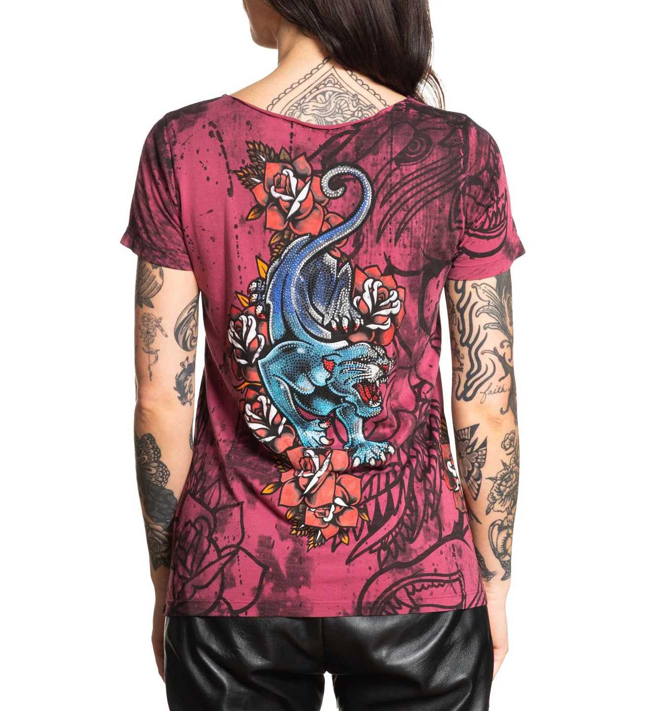 Dottie Rose Tee - Image 2