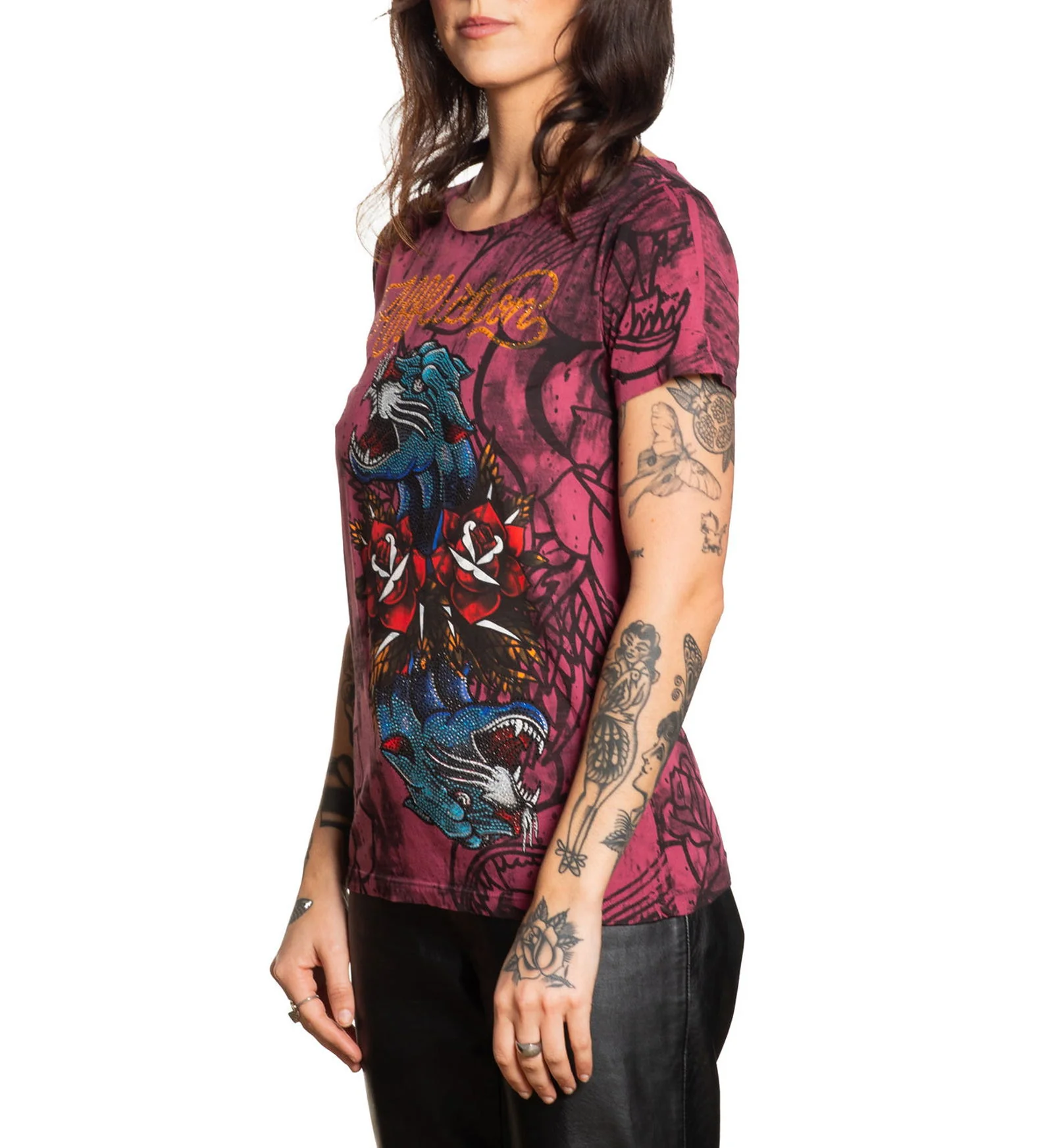 Dottie Rose Tee - Image 4