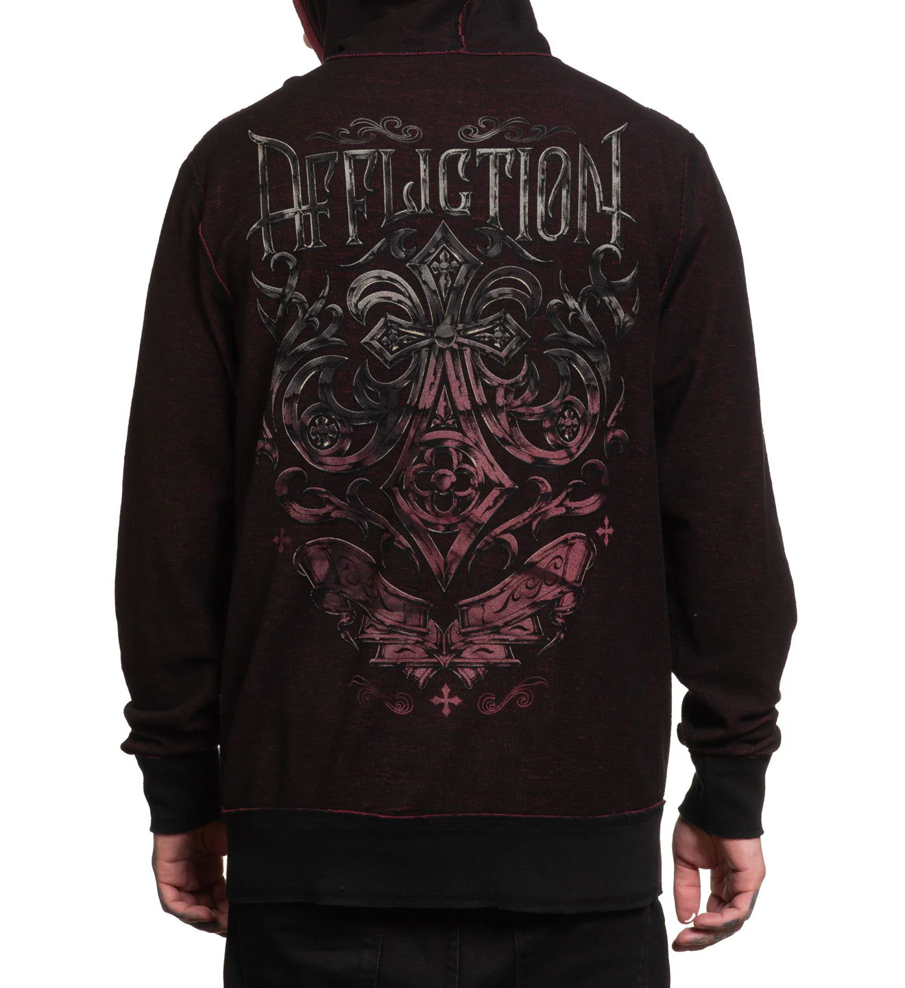 Dust Cloud Reversible Zip-Up Hoodie - Image 3