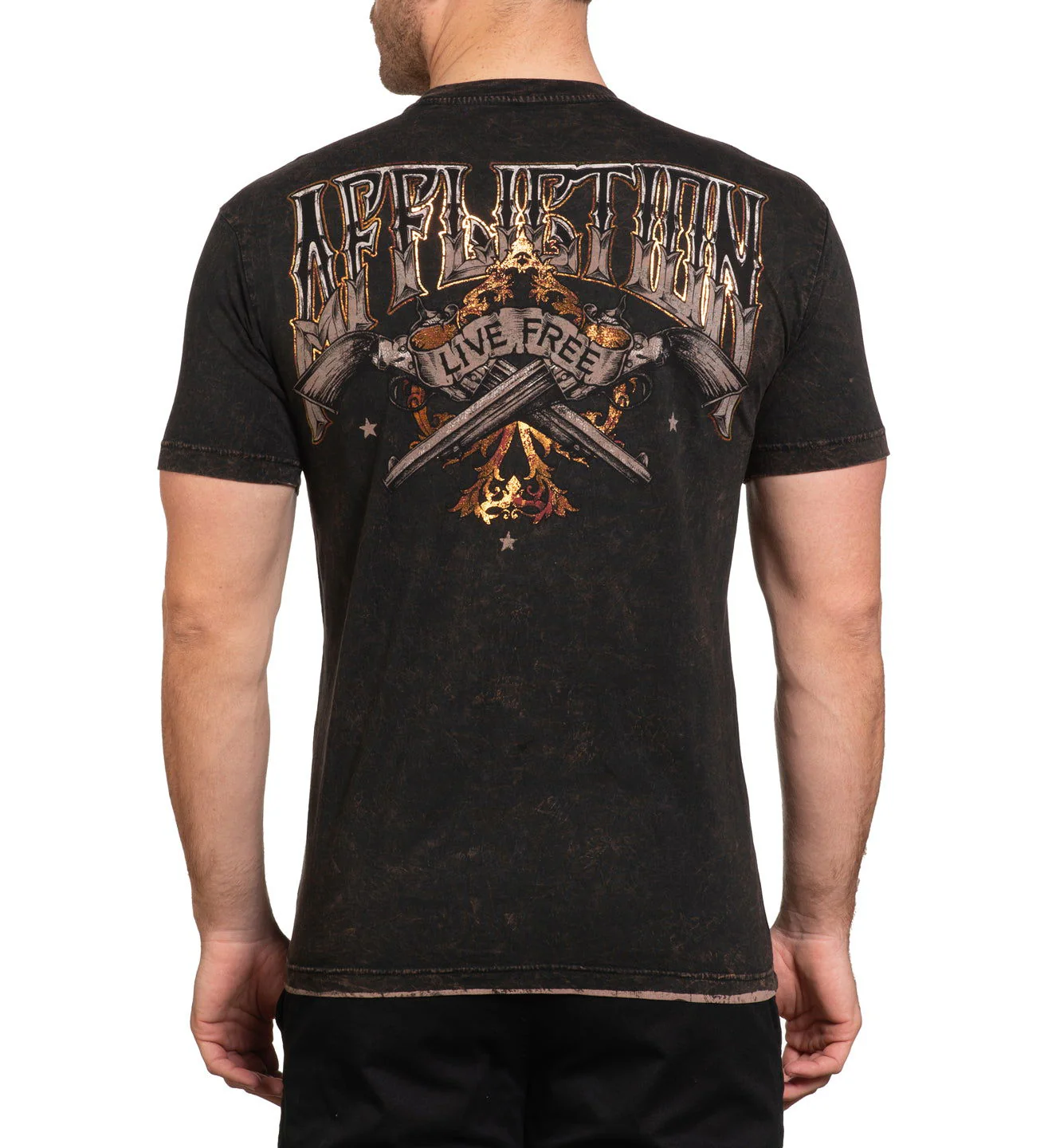 Duster Reversible Tee - Image 4