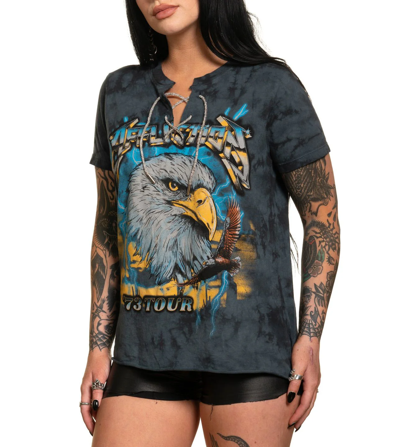 Eagle 73 Tour Tee - Image 3