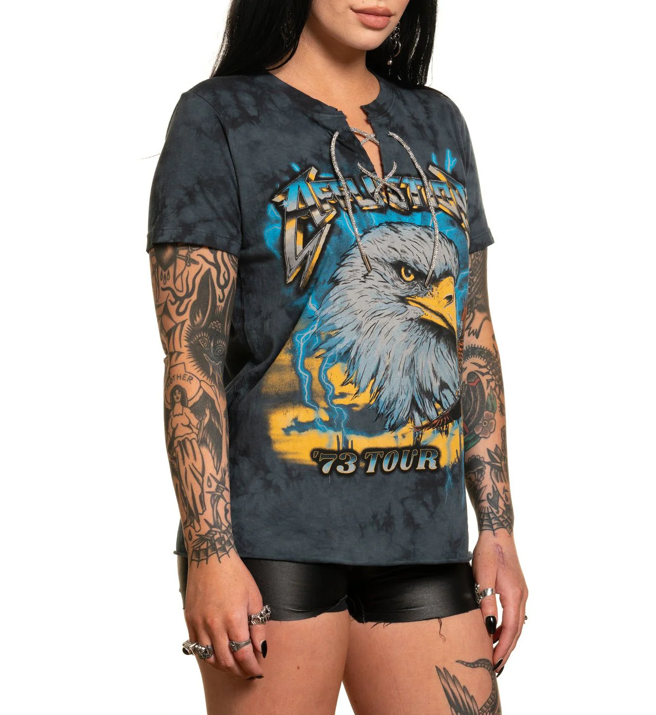 Eagle 73 Tour Tee - Image 4