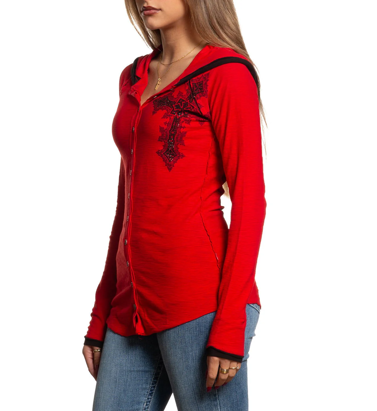 Elitist Button-Up Hoodie - Image 3