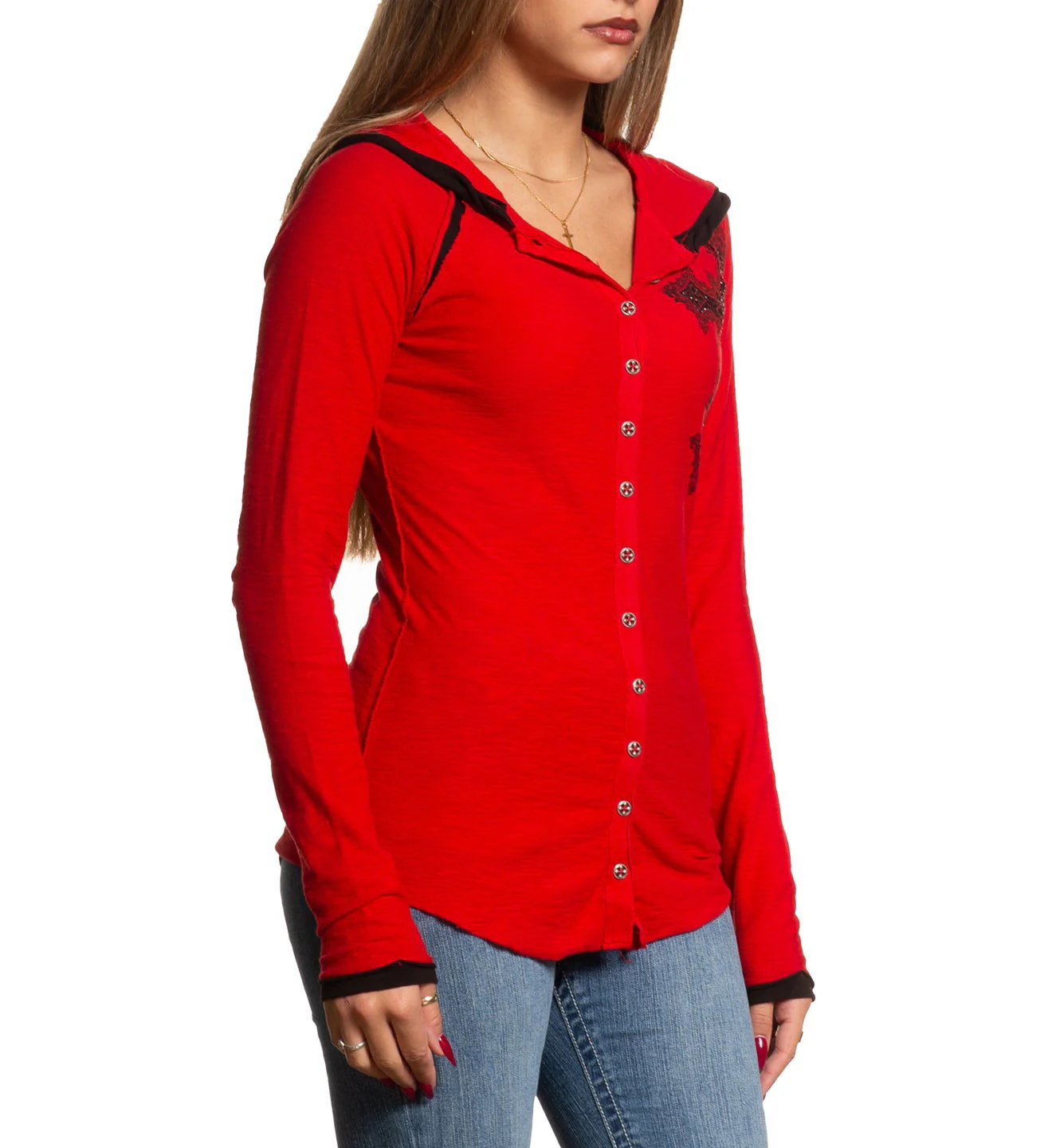 Elitist Button-Up Hoodie - Image 4