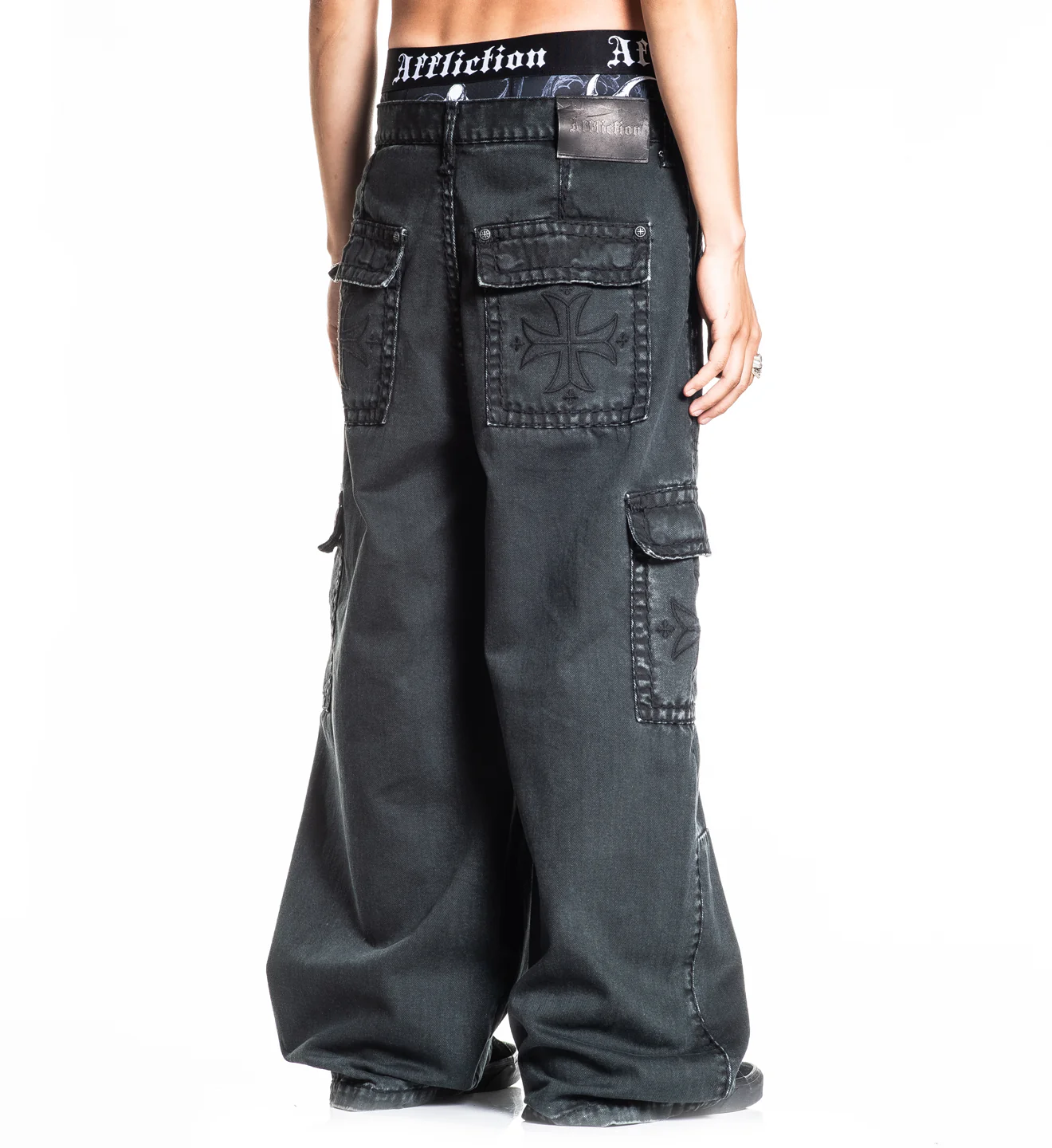 Extra Wide Cargo Pant - Image 4