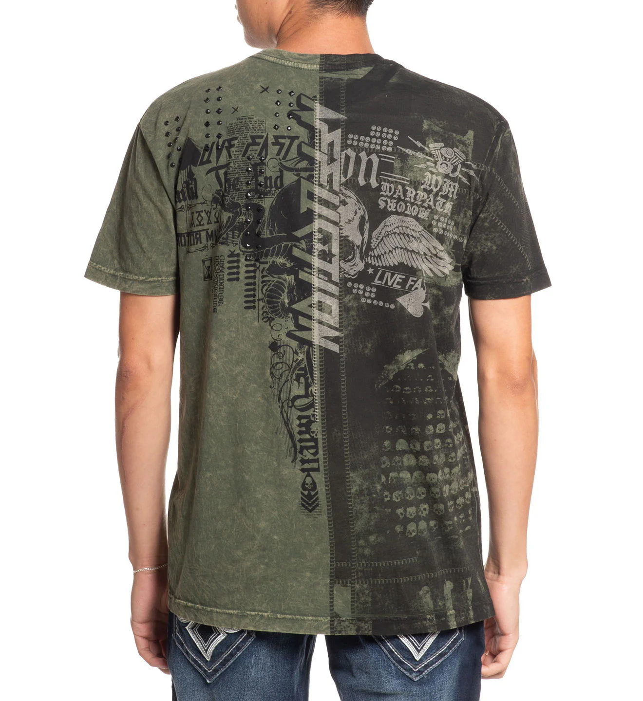 Fallen Outlaws Tee - Image 2