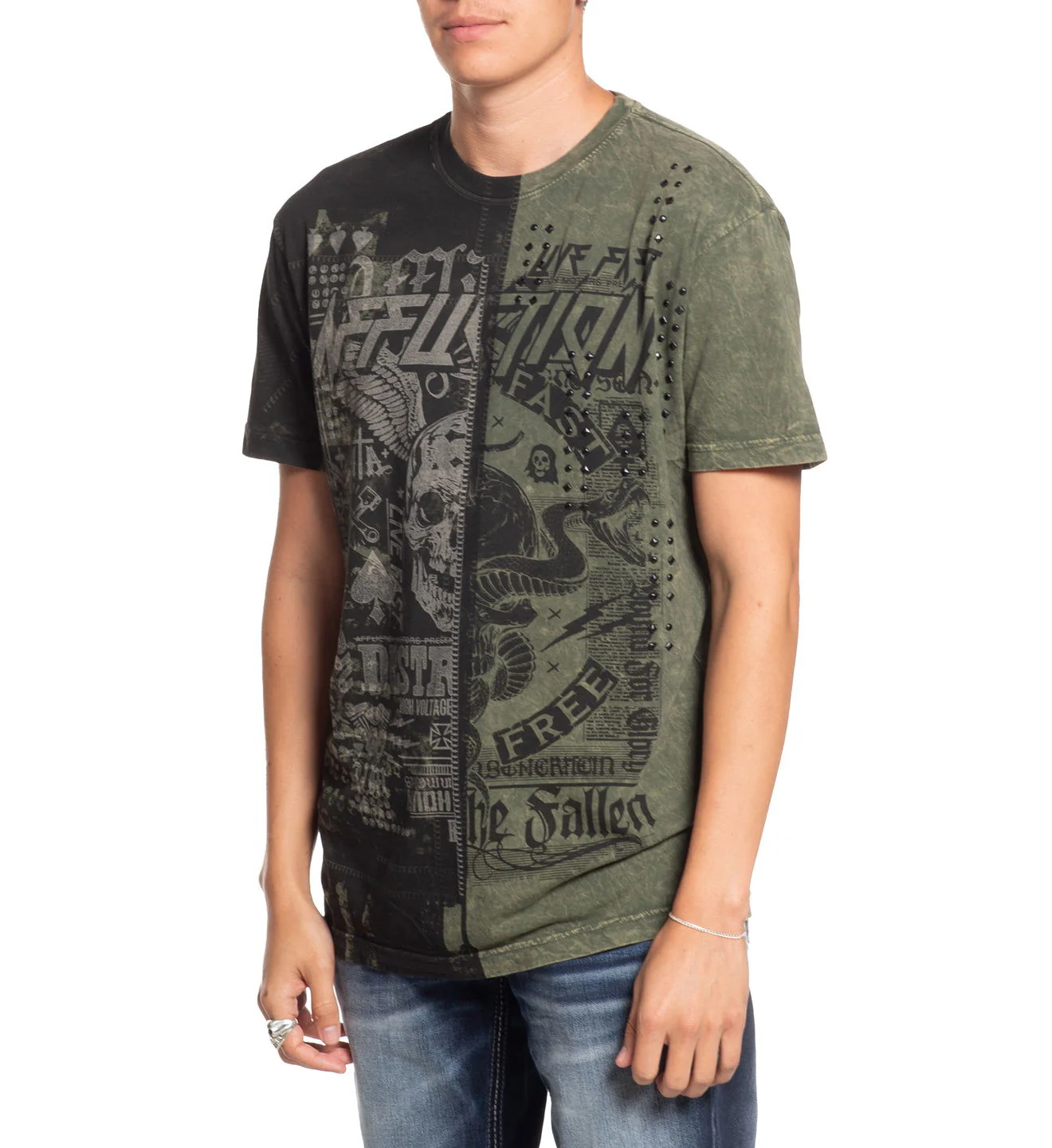 Fallen Outlaws Tee - Image 3