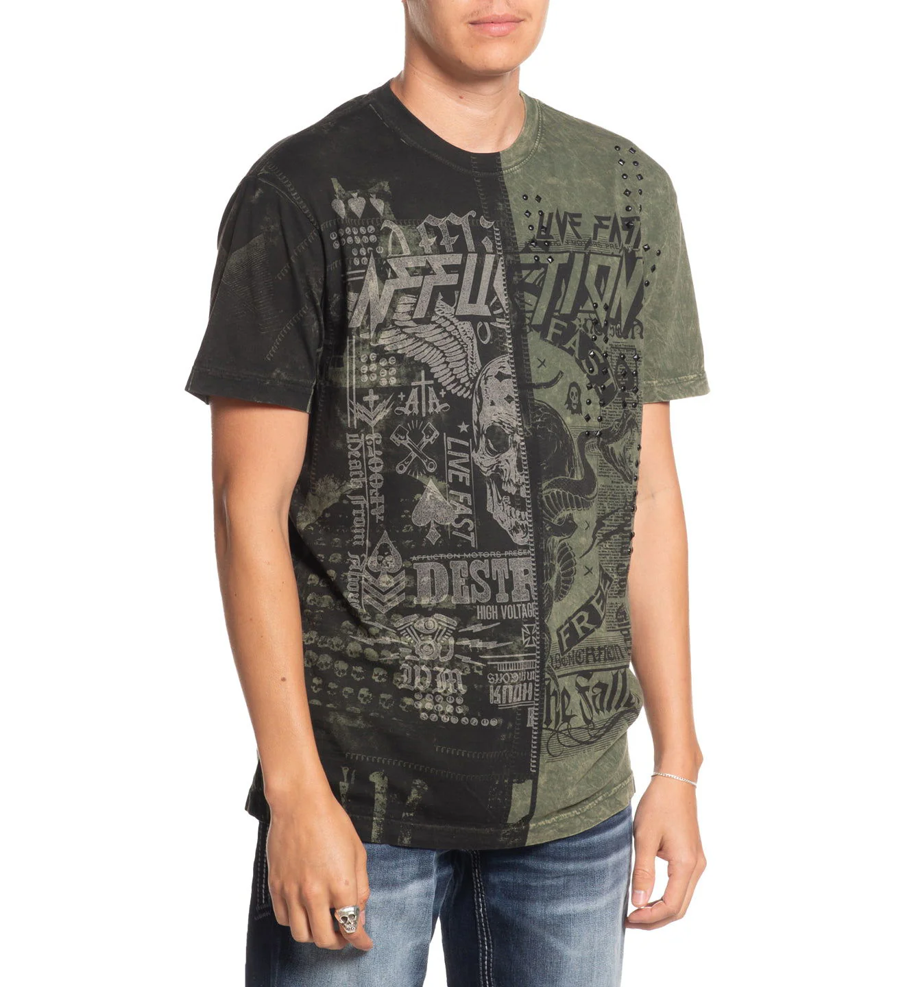 Fallen Outlaws Tee - Image 4