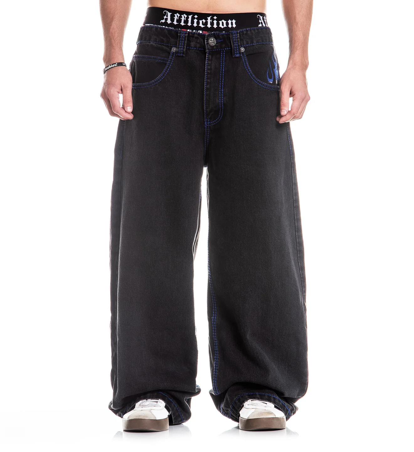 Extra Wide Flameful Faith Pants - Image 2