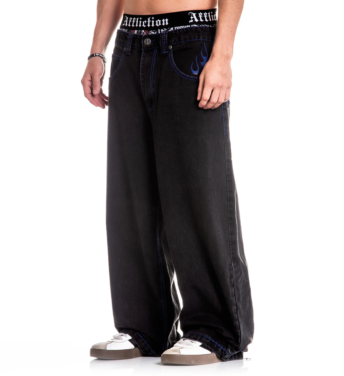 Extra Wide Flameful Faith Pants - Image 5