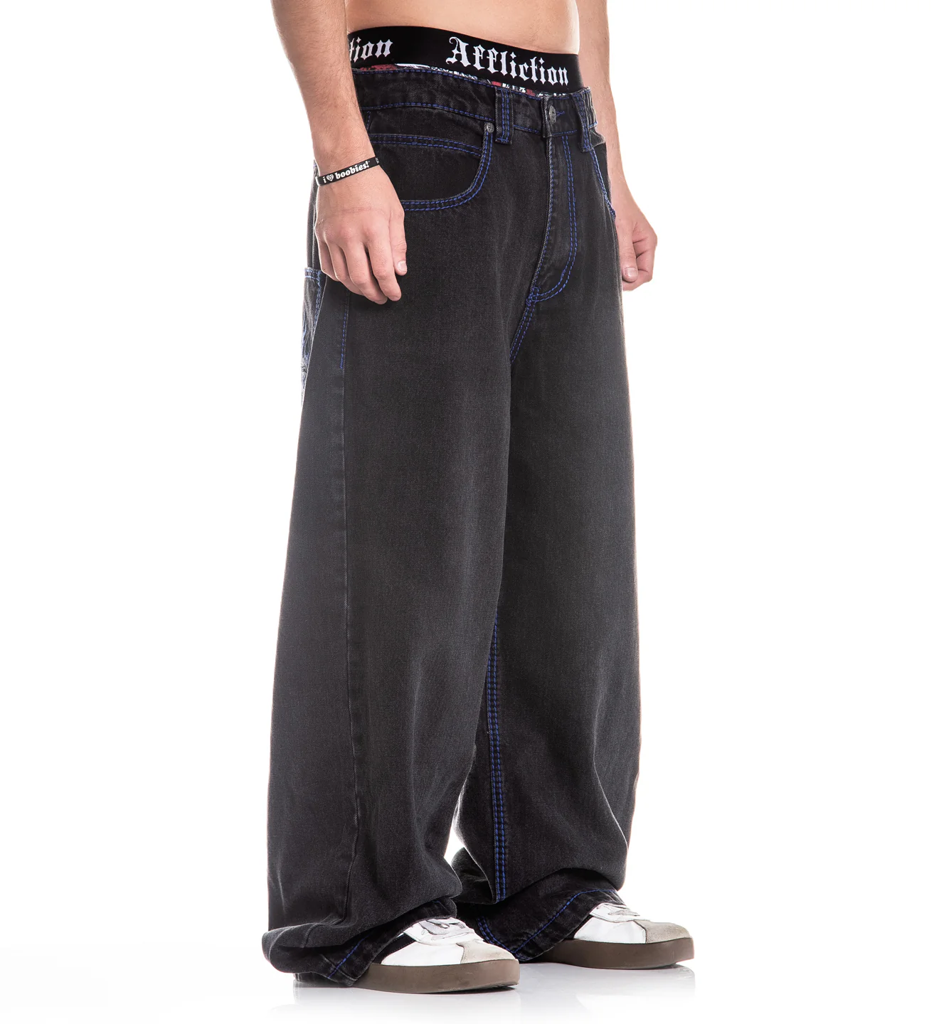 Extra Wide Flameful Faith Pants - Image 6
