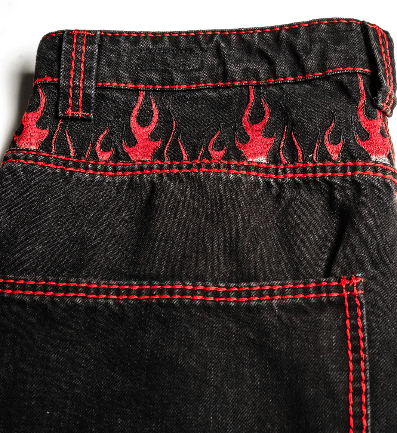 Extra Wide Flameful Faith Pants - Image 10