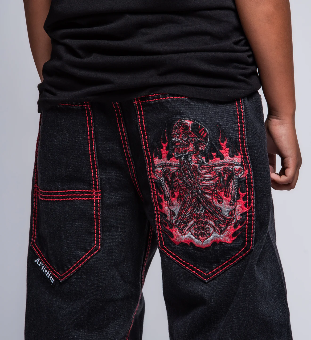 Youth Flameful Faith Extra Wide Pant - Image 4