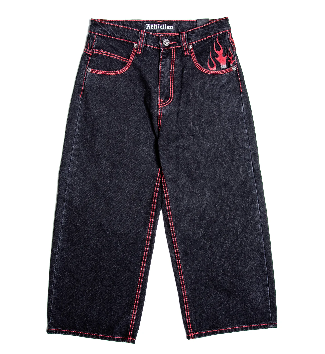 Youth Flameful Faith Extra Wide Pant - Image 5