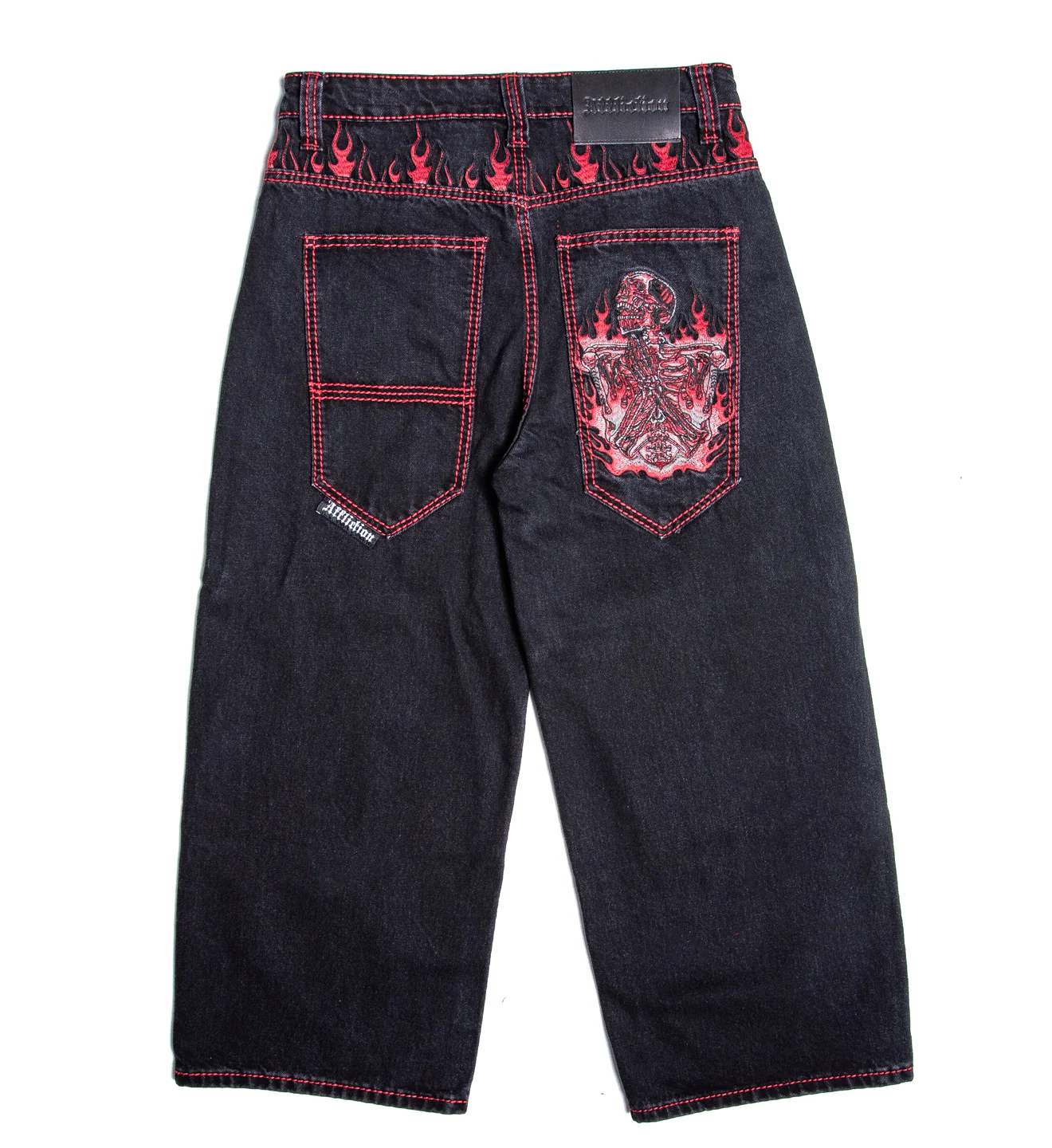 Youth Flameful Faith Extra Wide Pant - Image 6