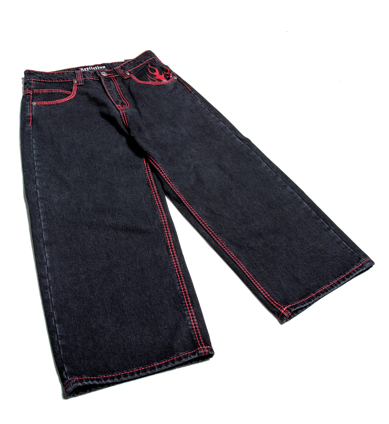 Youth Flameful Faith Extra Wide Pant - Image 8