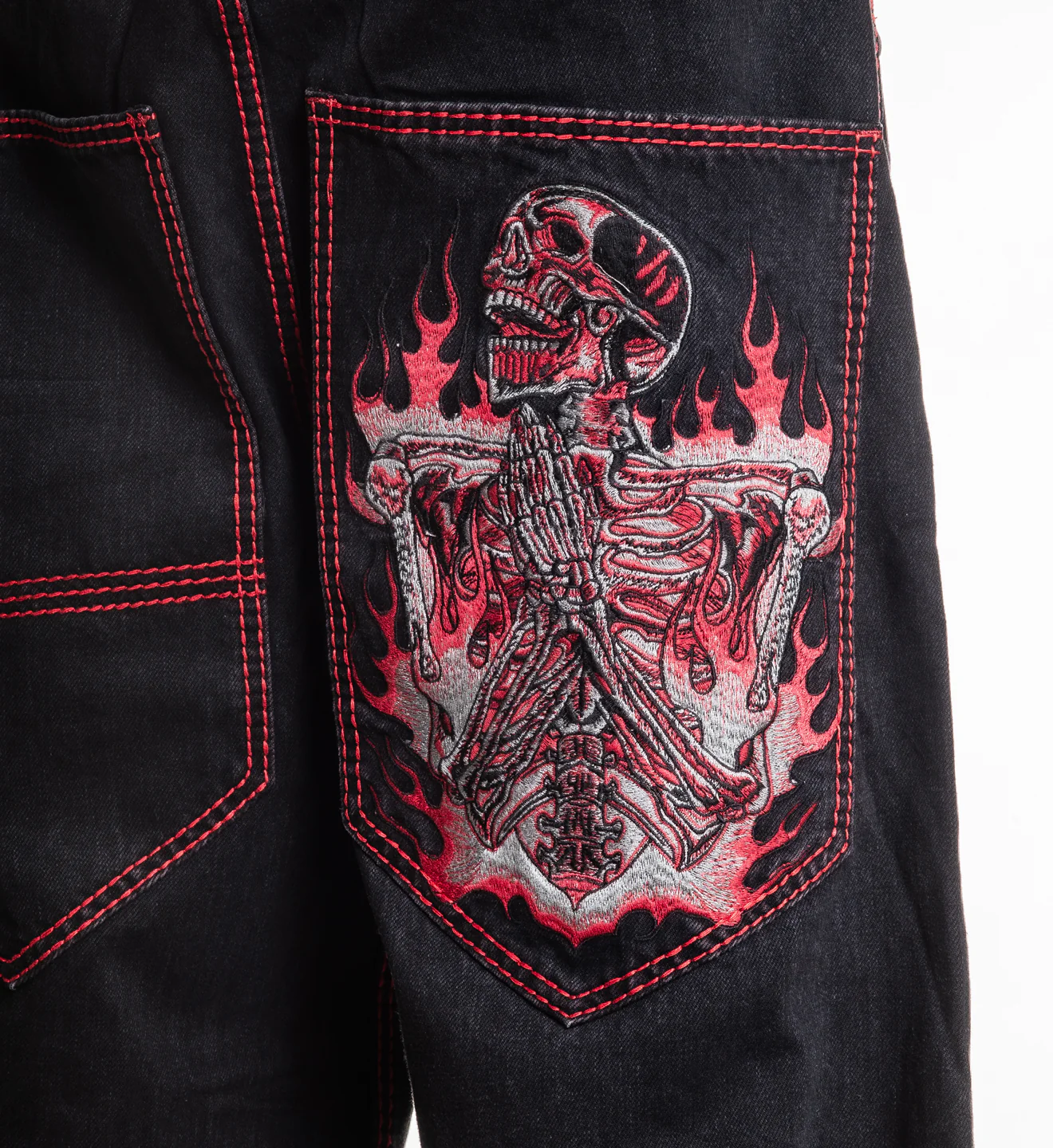 Extra Wide Flameful Faith Pants - Image 6