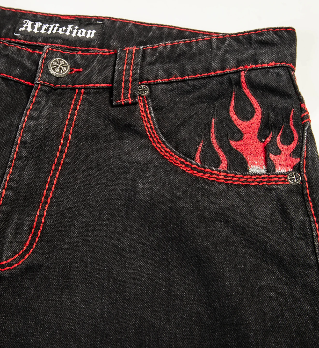 Extra Wide Flameful Faith Pants - Image 9